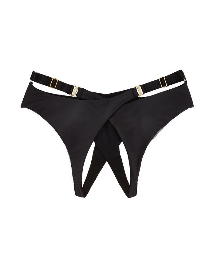 Bordelle Allegra Ouvert Wrap Brief