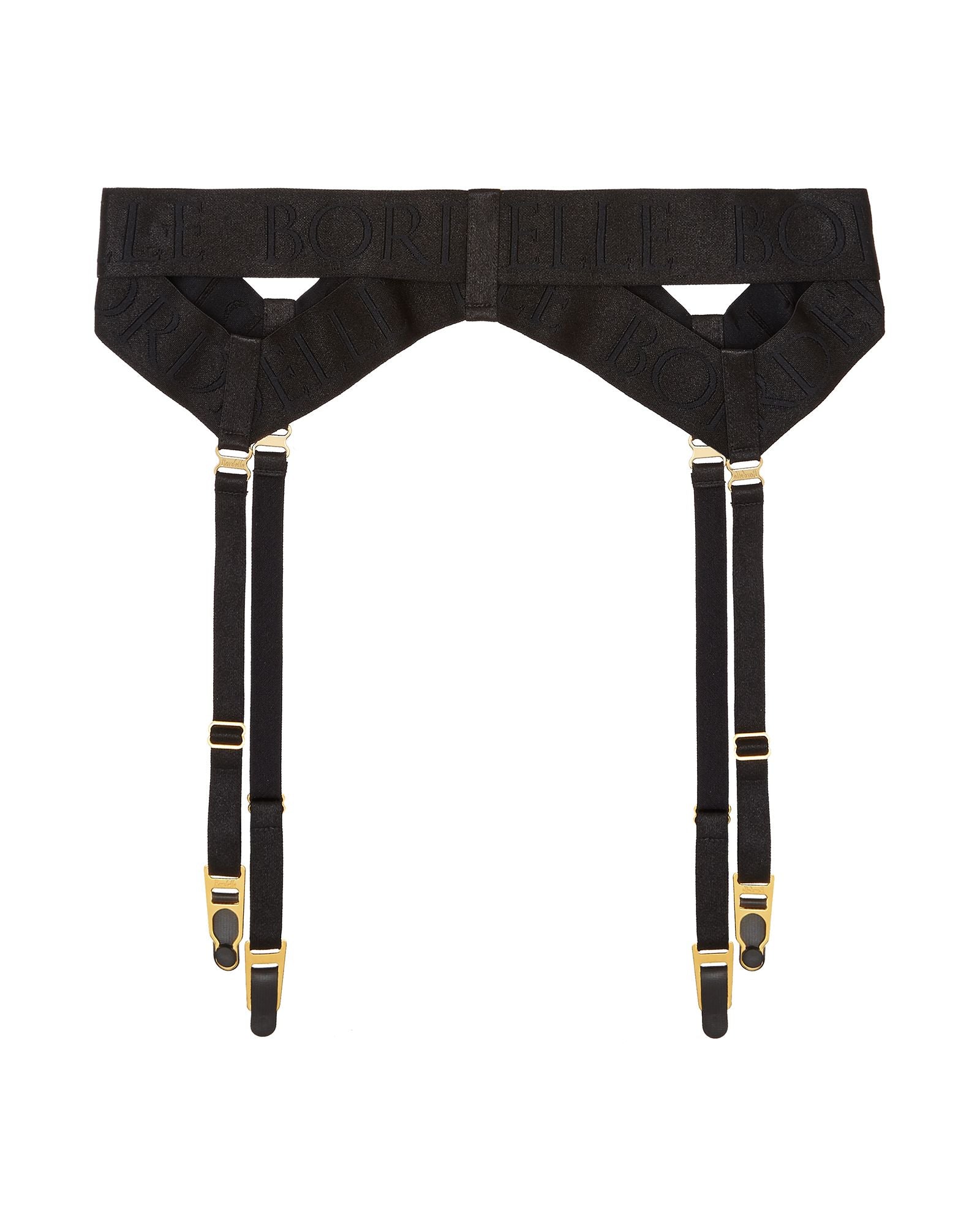 Bordelle Allegra Strap Suspender in black