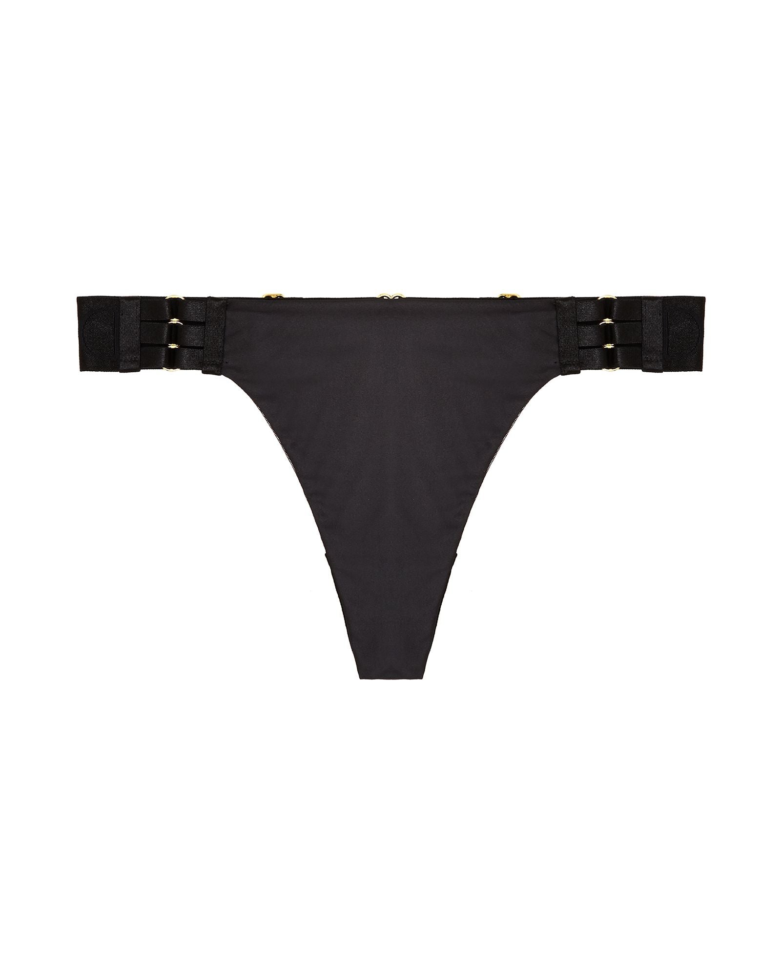 Bordelle Allegra Thong in black
