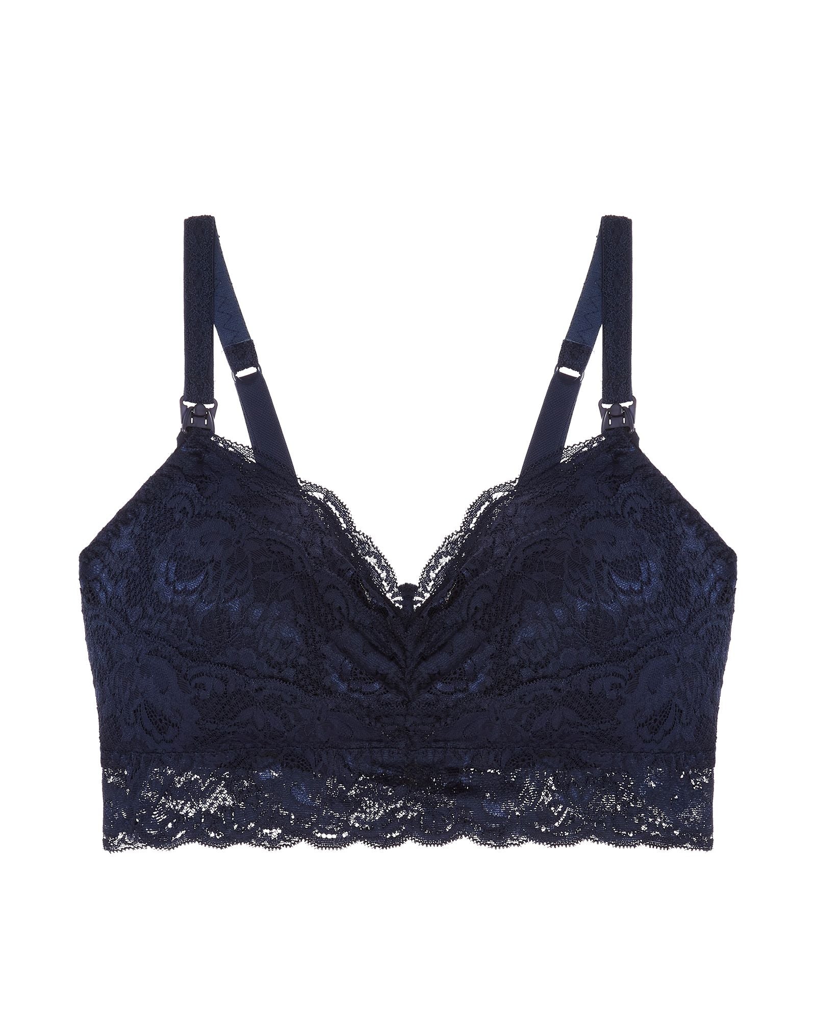 Cosabella Never Say Never Mommie Nursing Bra in blue