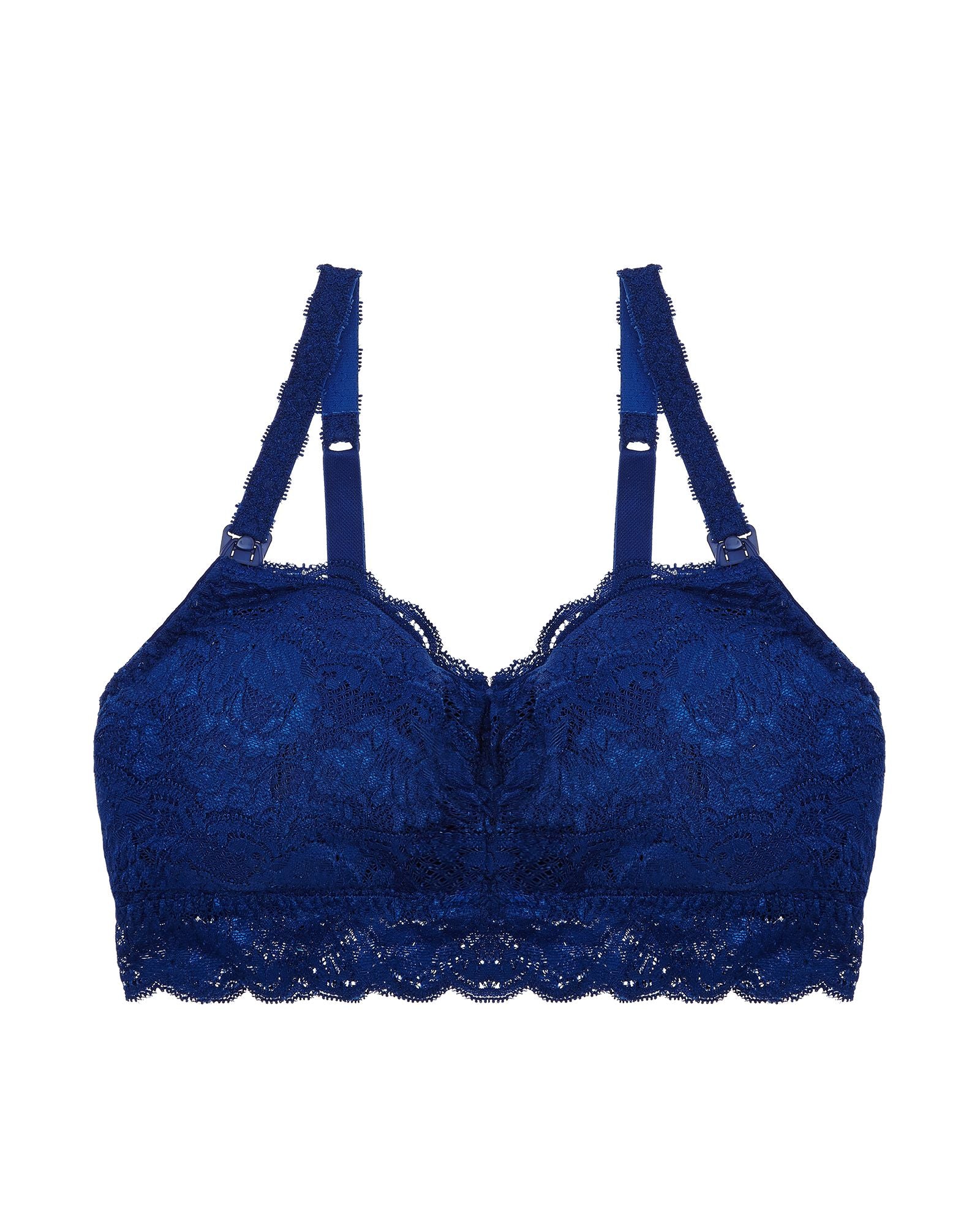 Cosabella Never Say Never Mommie Nursing Bra in blue