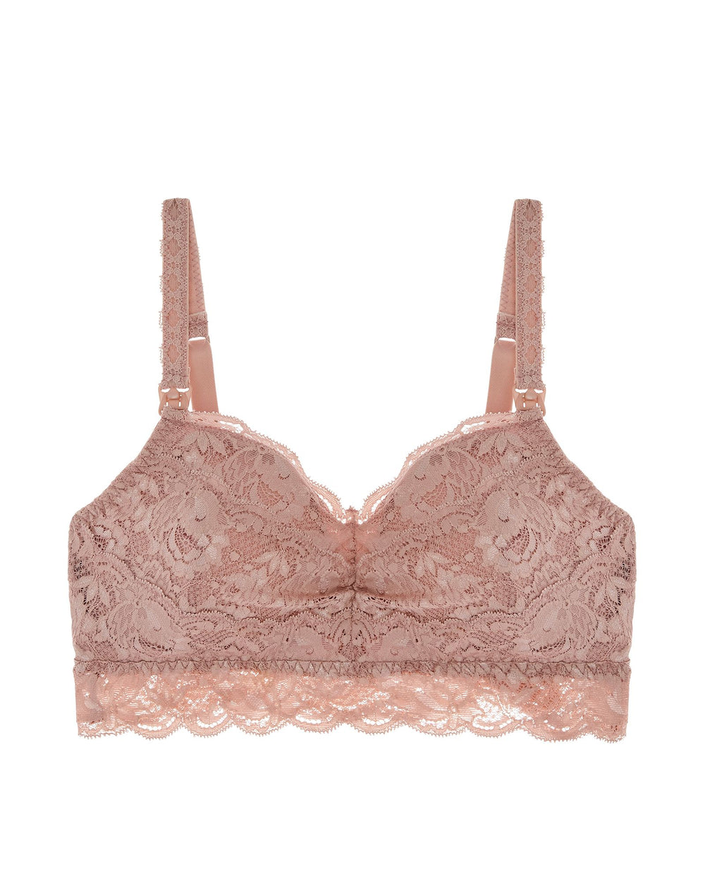 Cosabella Never Say Never Mommie Nursing Bra in pink