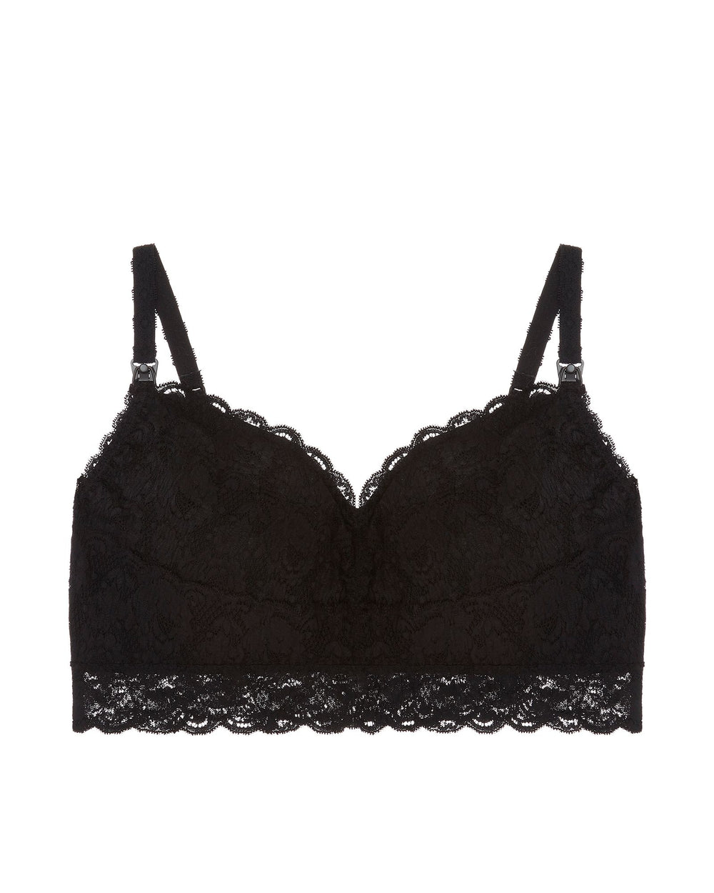 Cosabella Never Say Never Mommie Nursing Bra in black