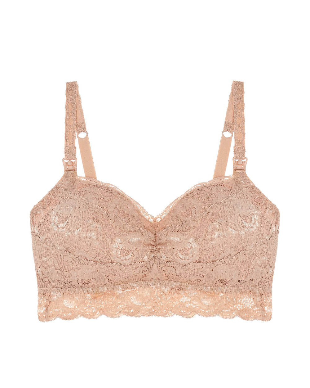 Cosabella Never Say Never Mommie Nursing Bra in beige