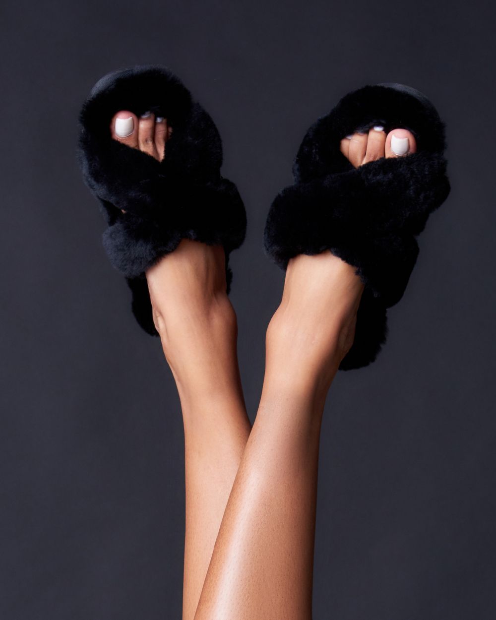 Patricia Green Mt. Hood Slippers in black