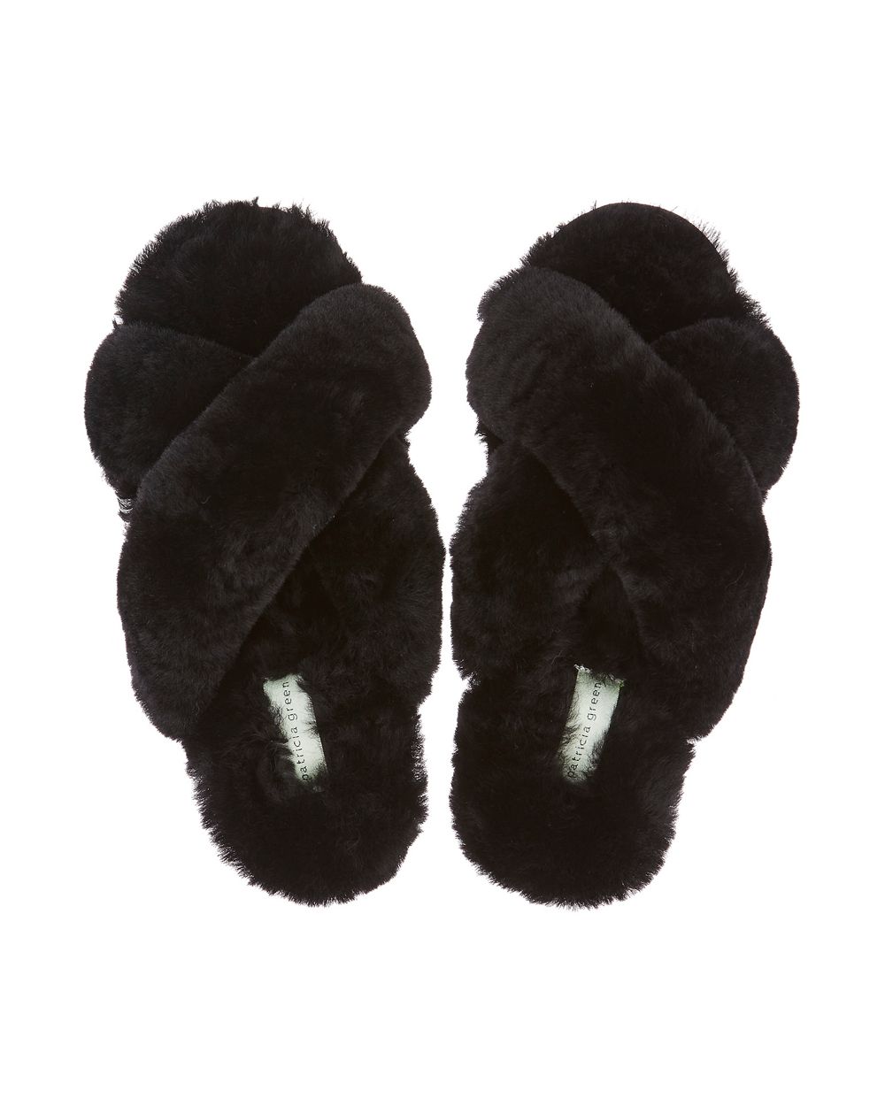 Patricia Green Mt. Hood Slippers in black