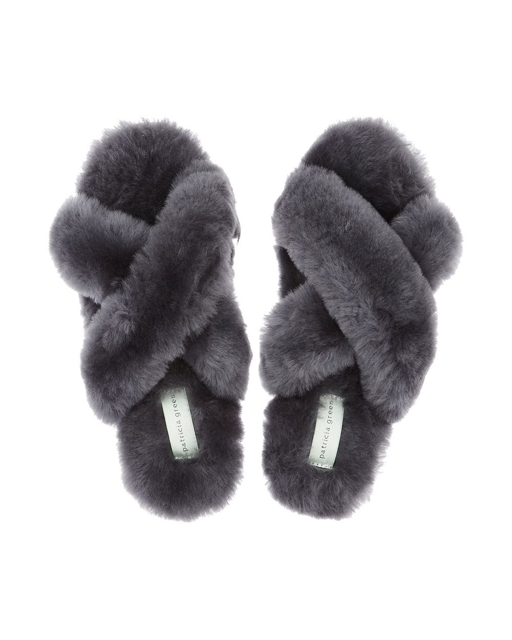 Patricia Green Mt. Hood Slippers in gray