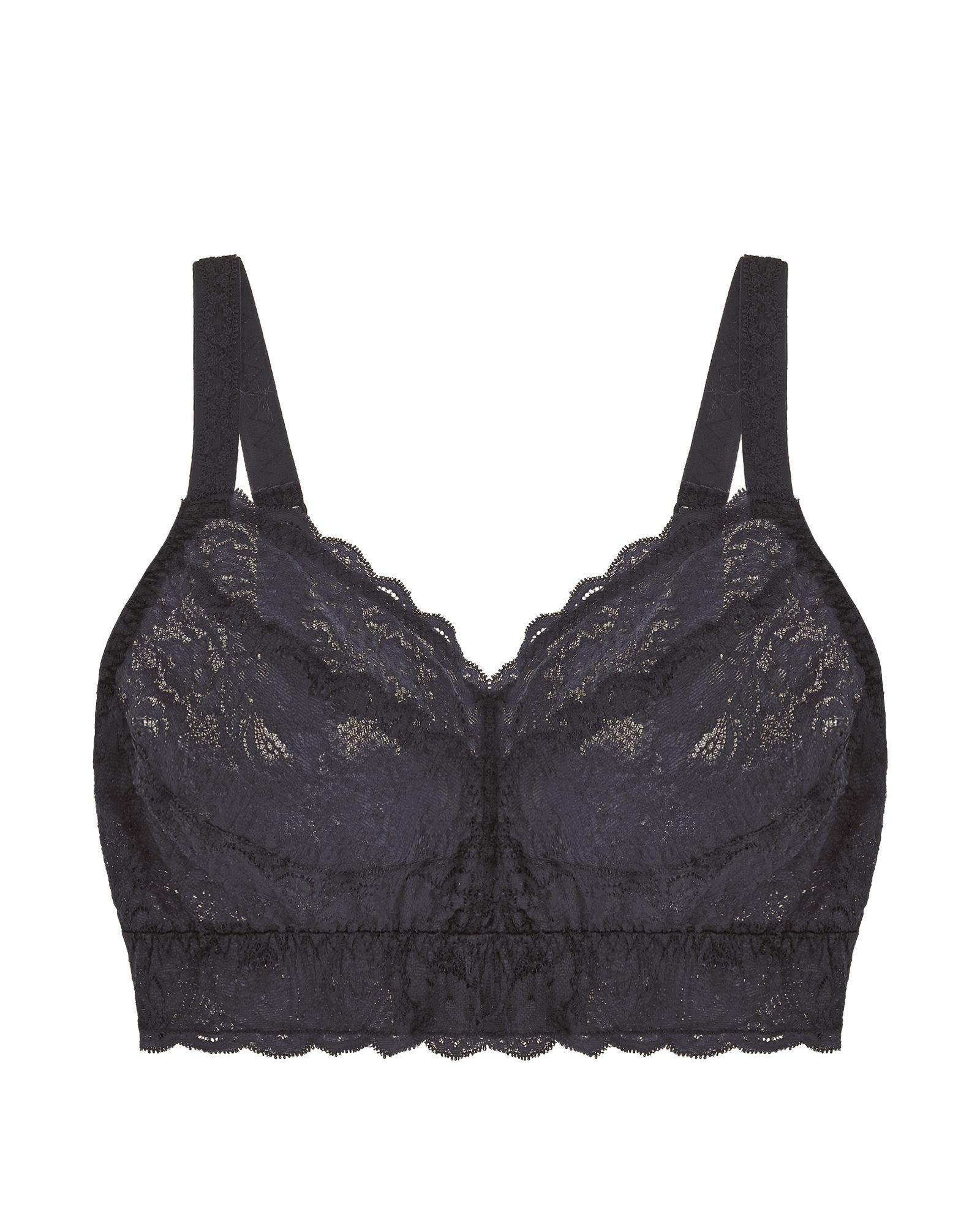 Cosabella Never Say Never Curvy Sweetie Bralette in blue