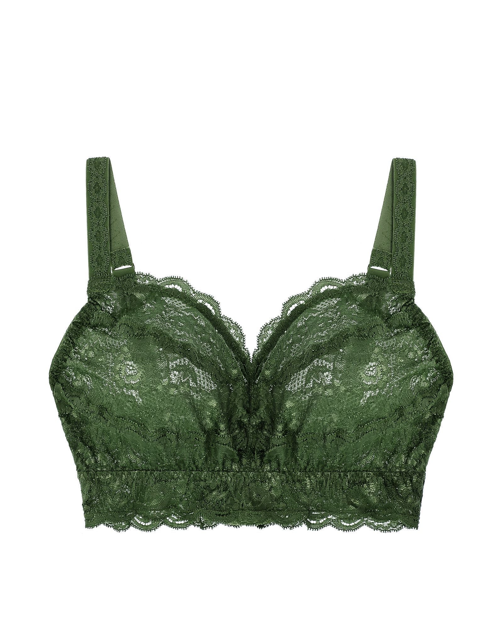 Cosabella Never Say Never Curvy Sweetie Bralette in blue