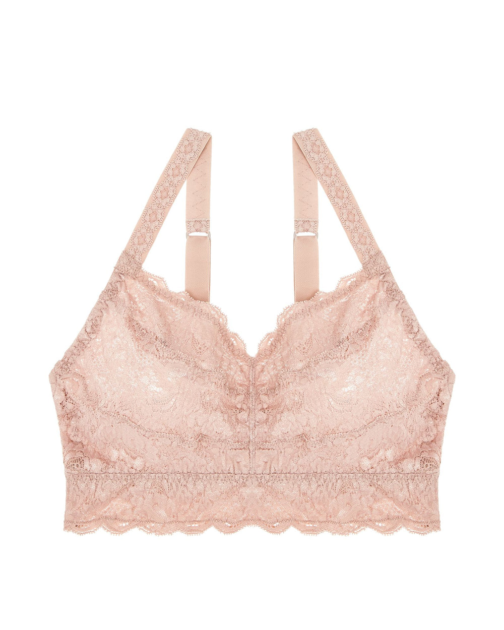 Cosabella Never Say Never Curvy Sweetie Bralette in pink