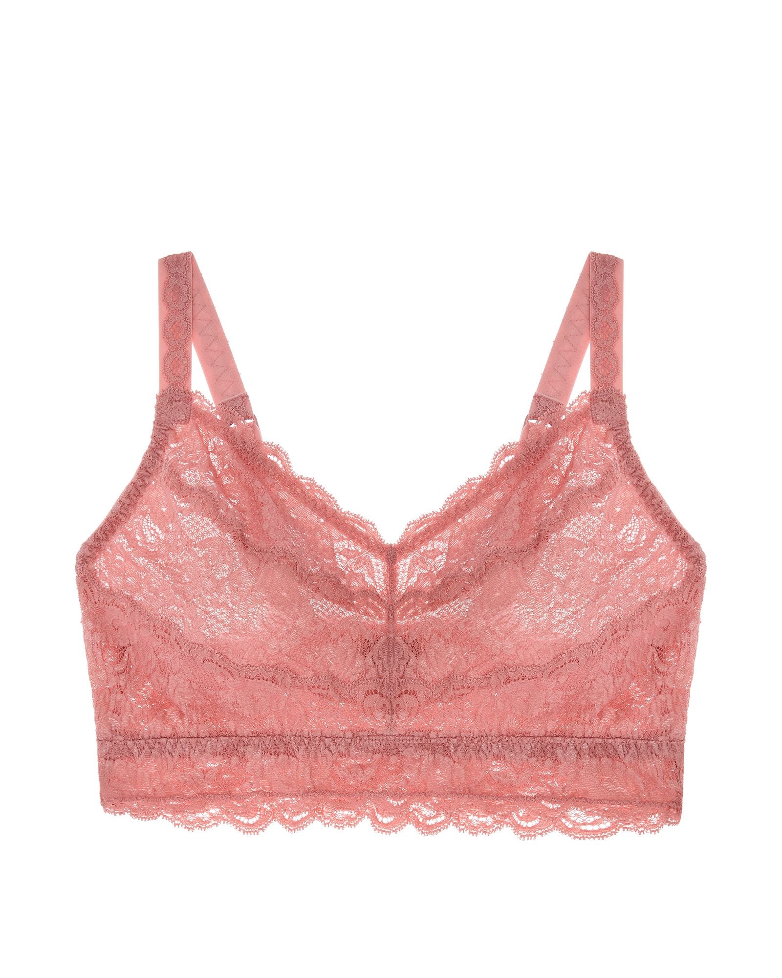 Cosabella Never Say Never Curvy Sweetie Bralette in pink