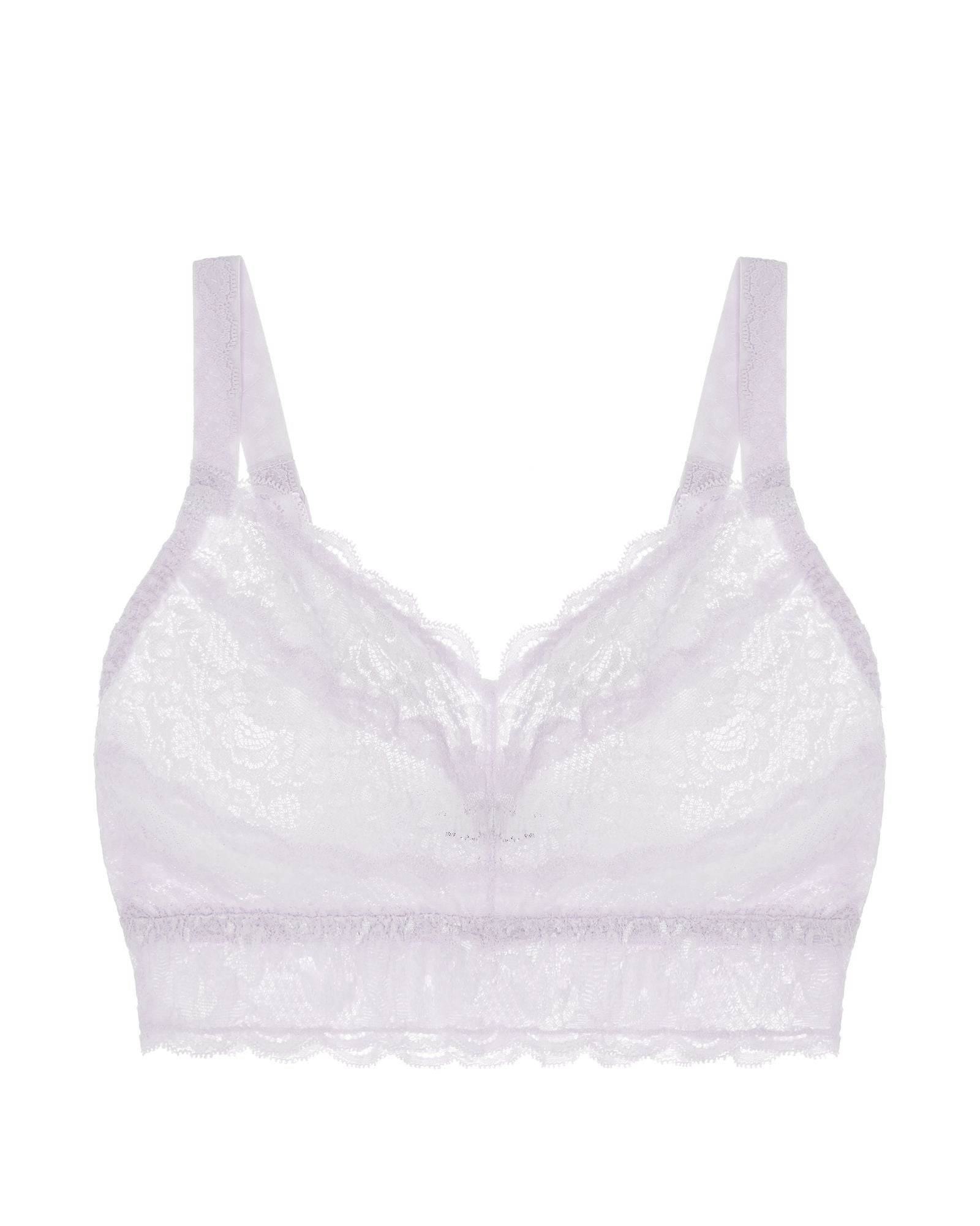 Cosabella Never Say Never Curvy Sweetie Bralette in blue