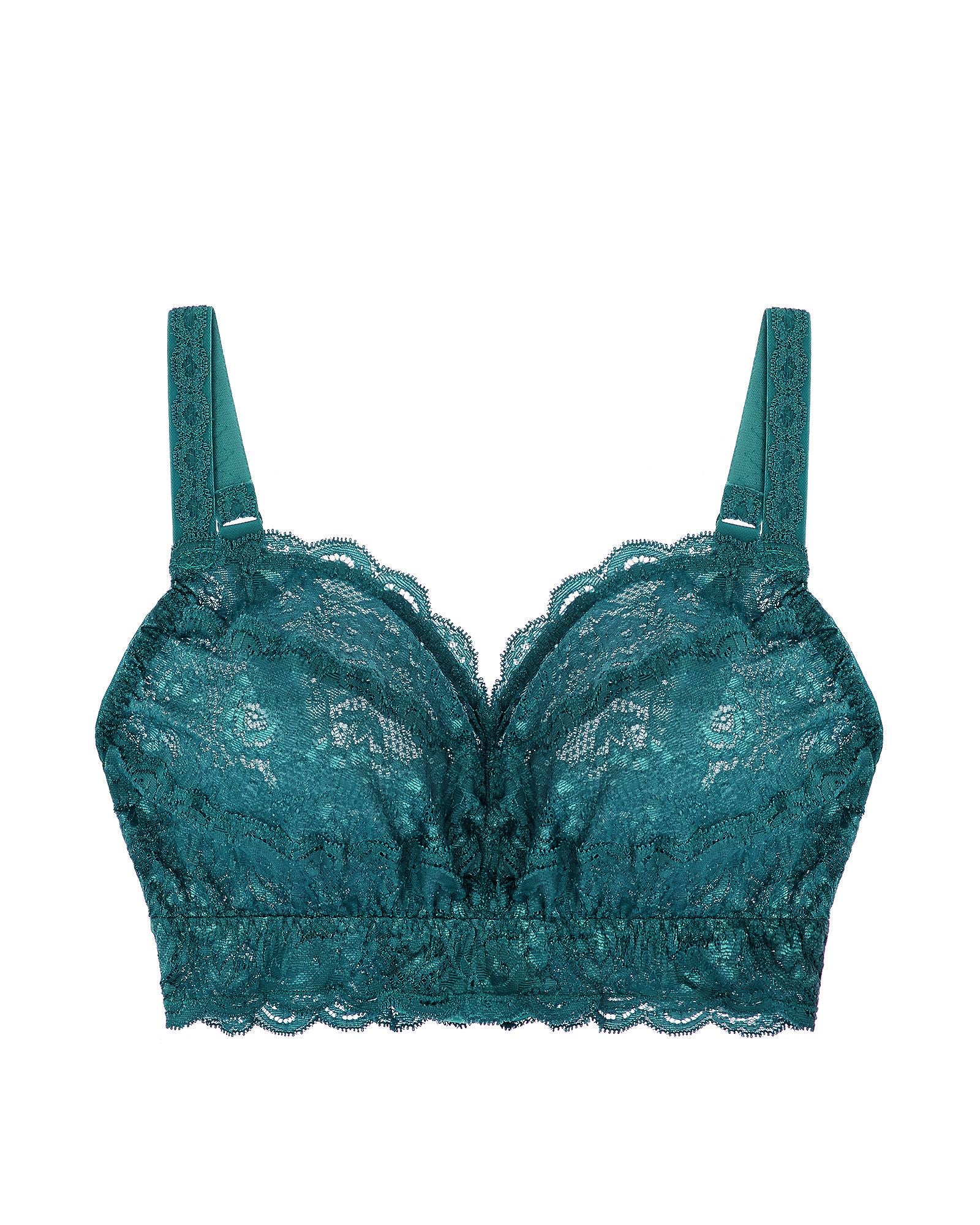 Cosabella Never Say Never Curvy Sweetie Bralette in blue