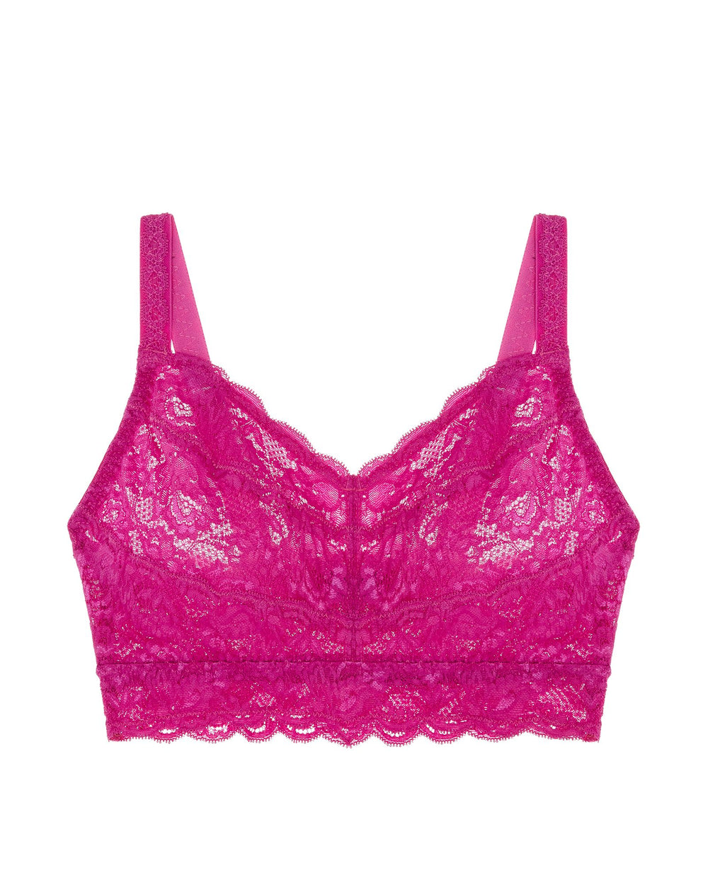 Cosabella Never Say Never Curvy Sweetie Bralette in pink
