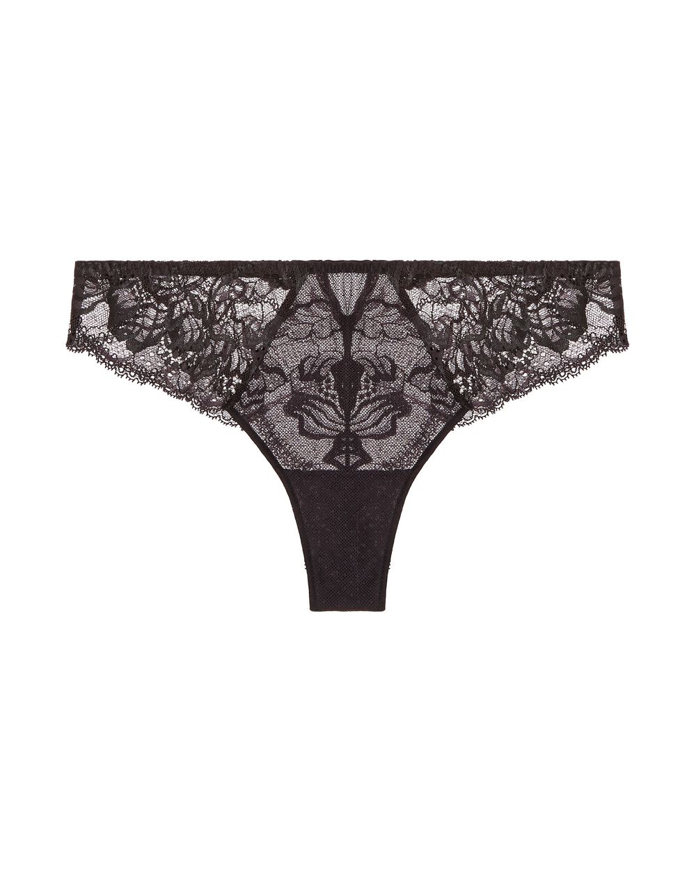 Simone Perele Promesse Tanga in gray