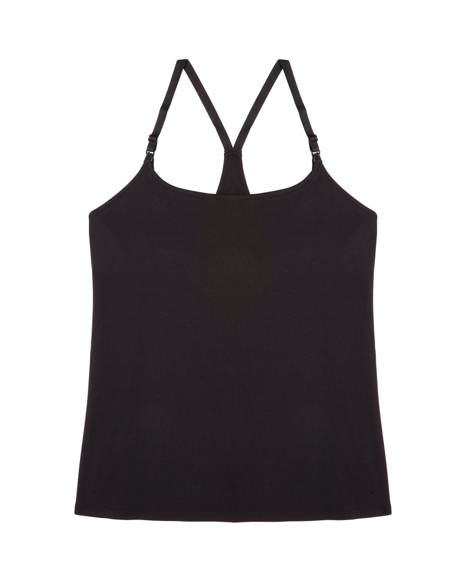 Cosabella Bella Maternity 3-Piece Pajama Set in black