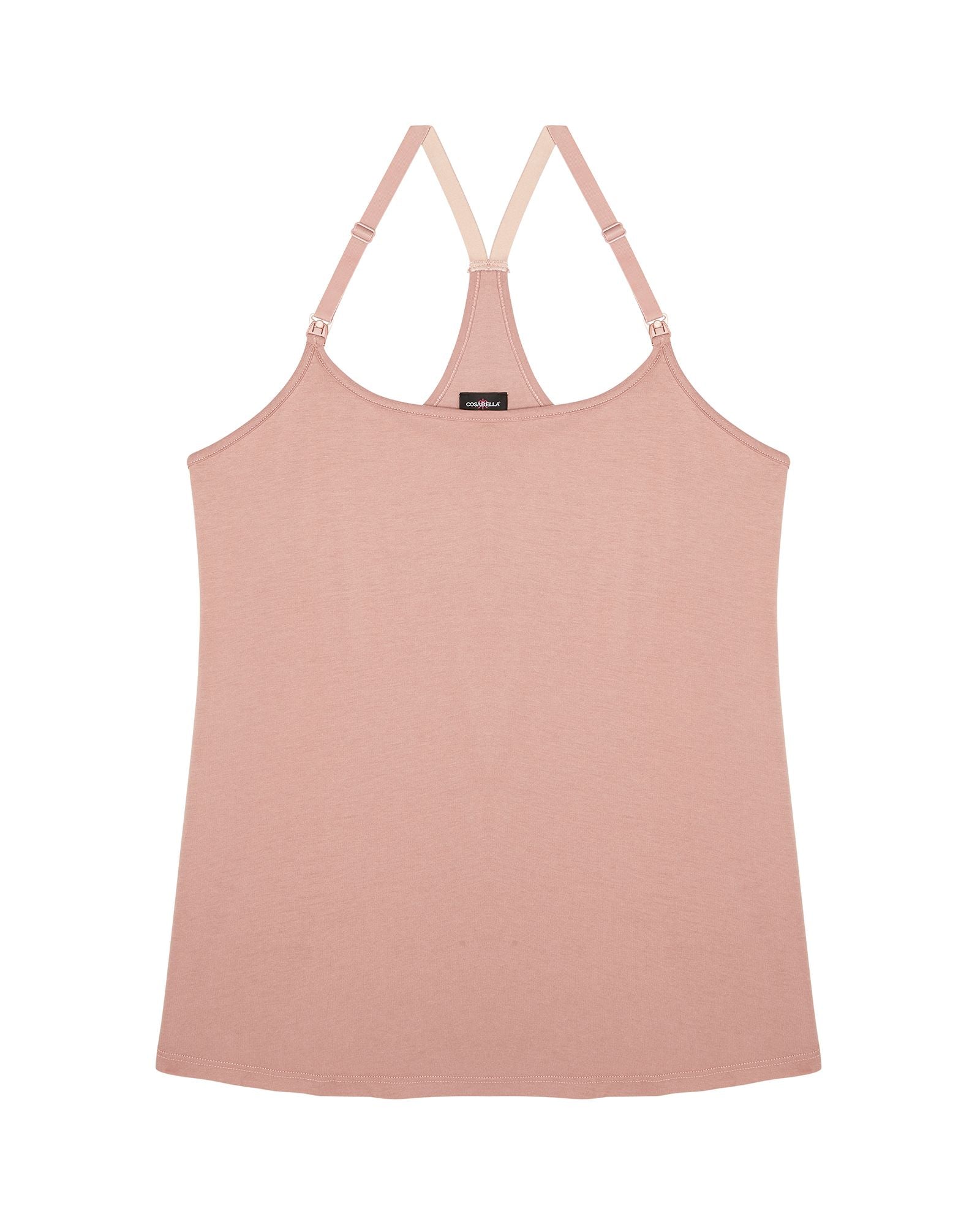 Cosabella Bella Maternity 3-Piece Pajama Set in pink