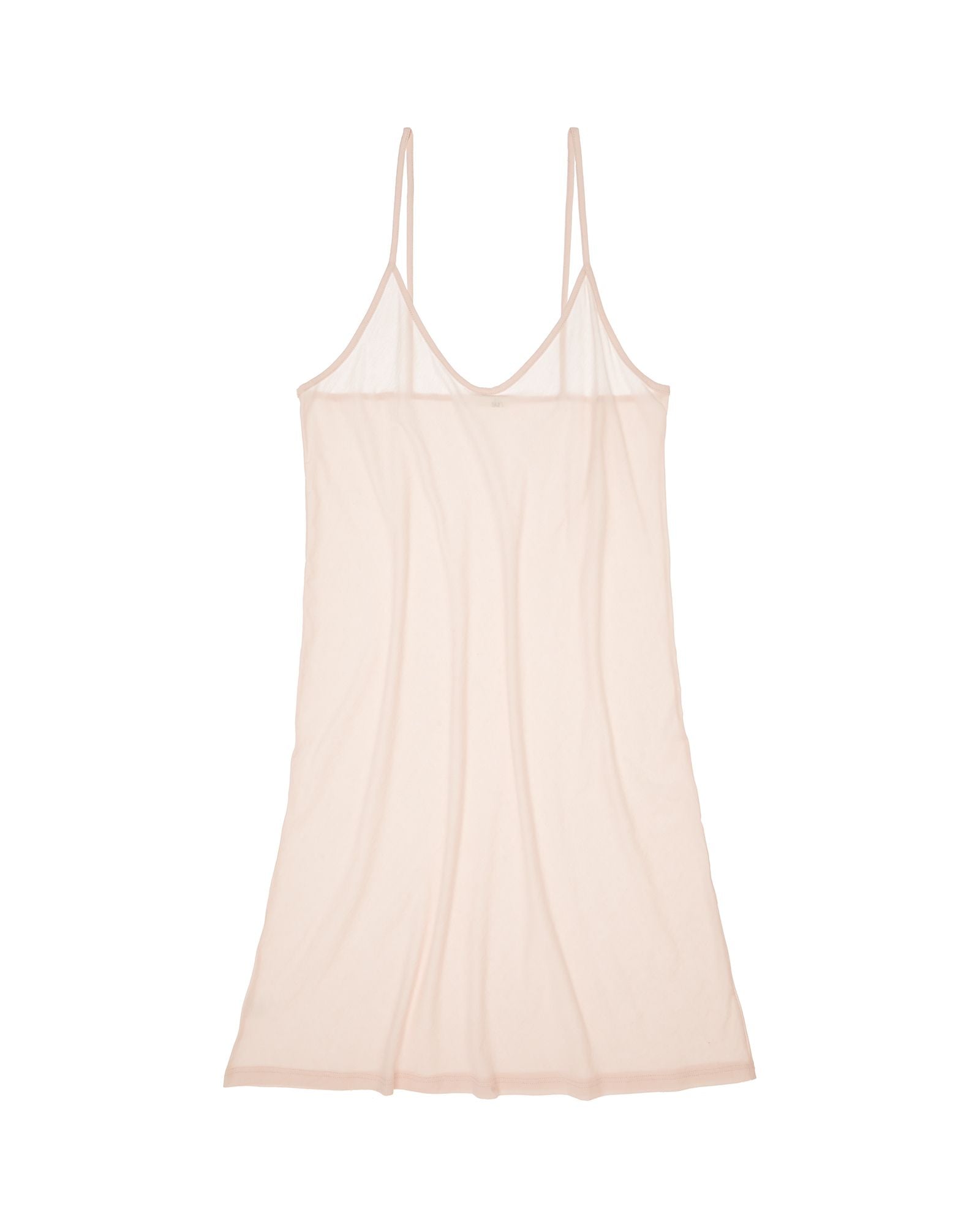 Skin Pima Cotton Sexy Slip in pink