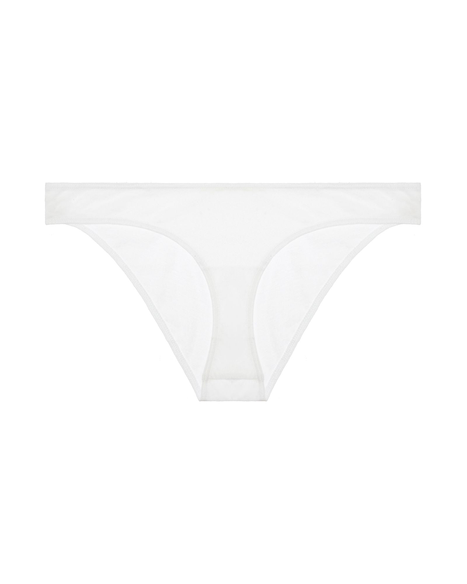 Skin Organic Pima Cotton Bikini in white