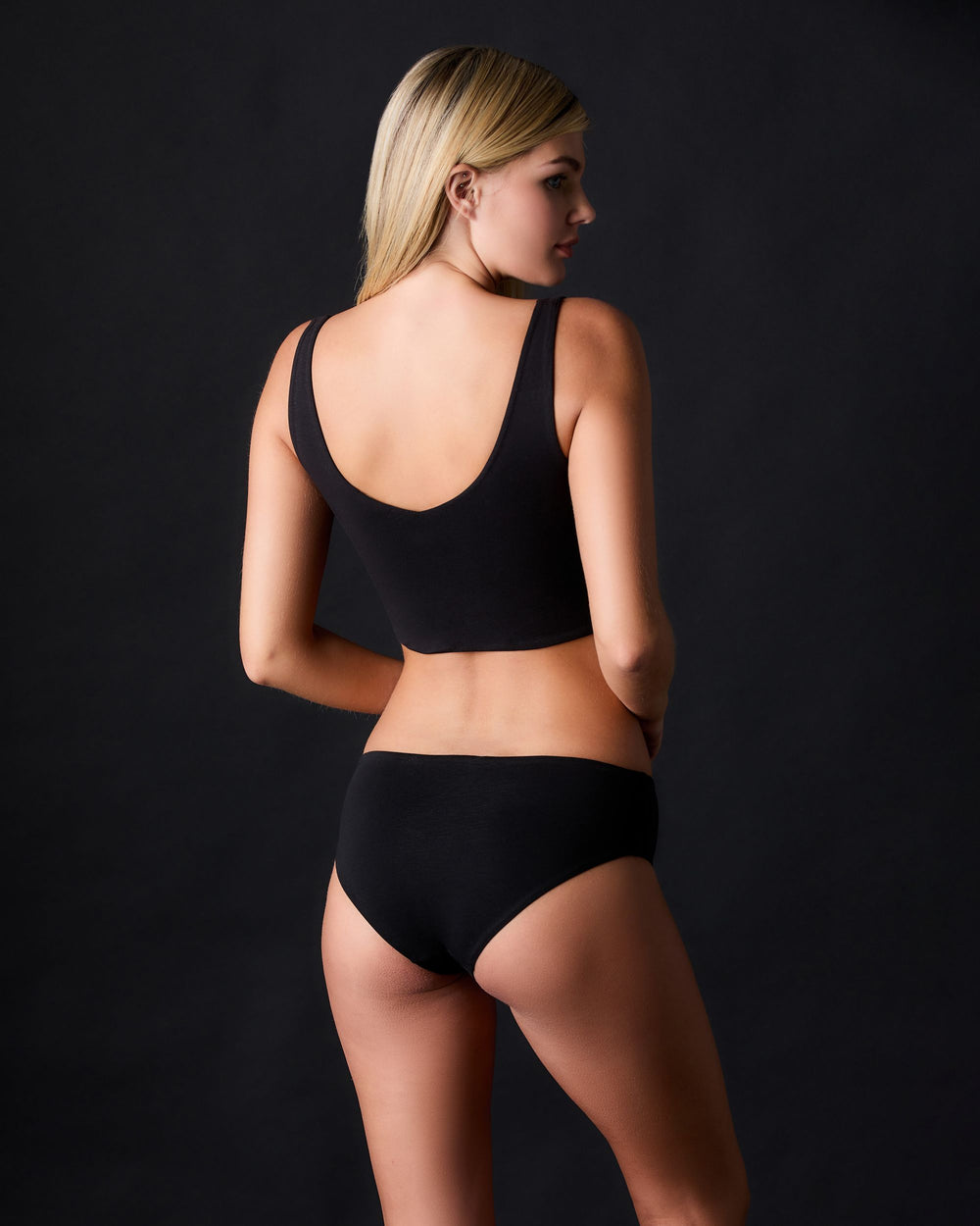 Skin Supernatural Aja Boyshort in black
