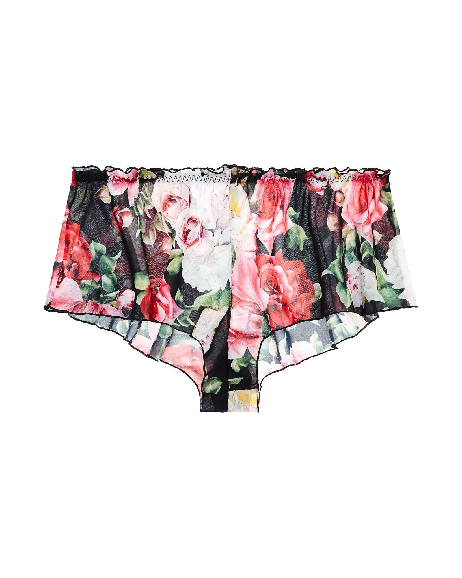 Hanky Panky Dolce Garden Tap Pant in black