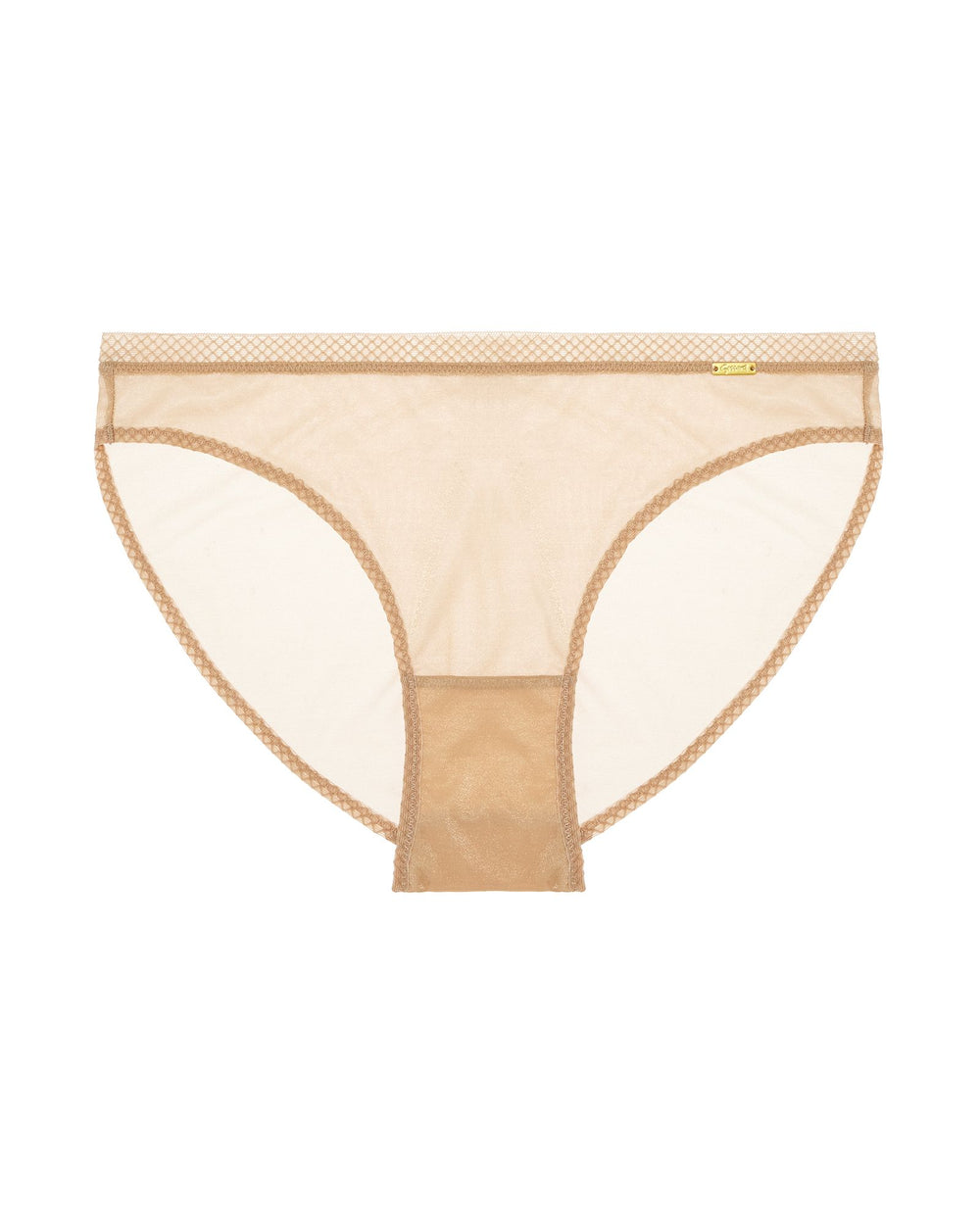 Gossard Glossies Brief in beige