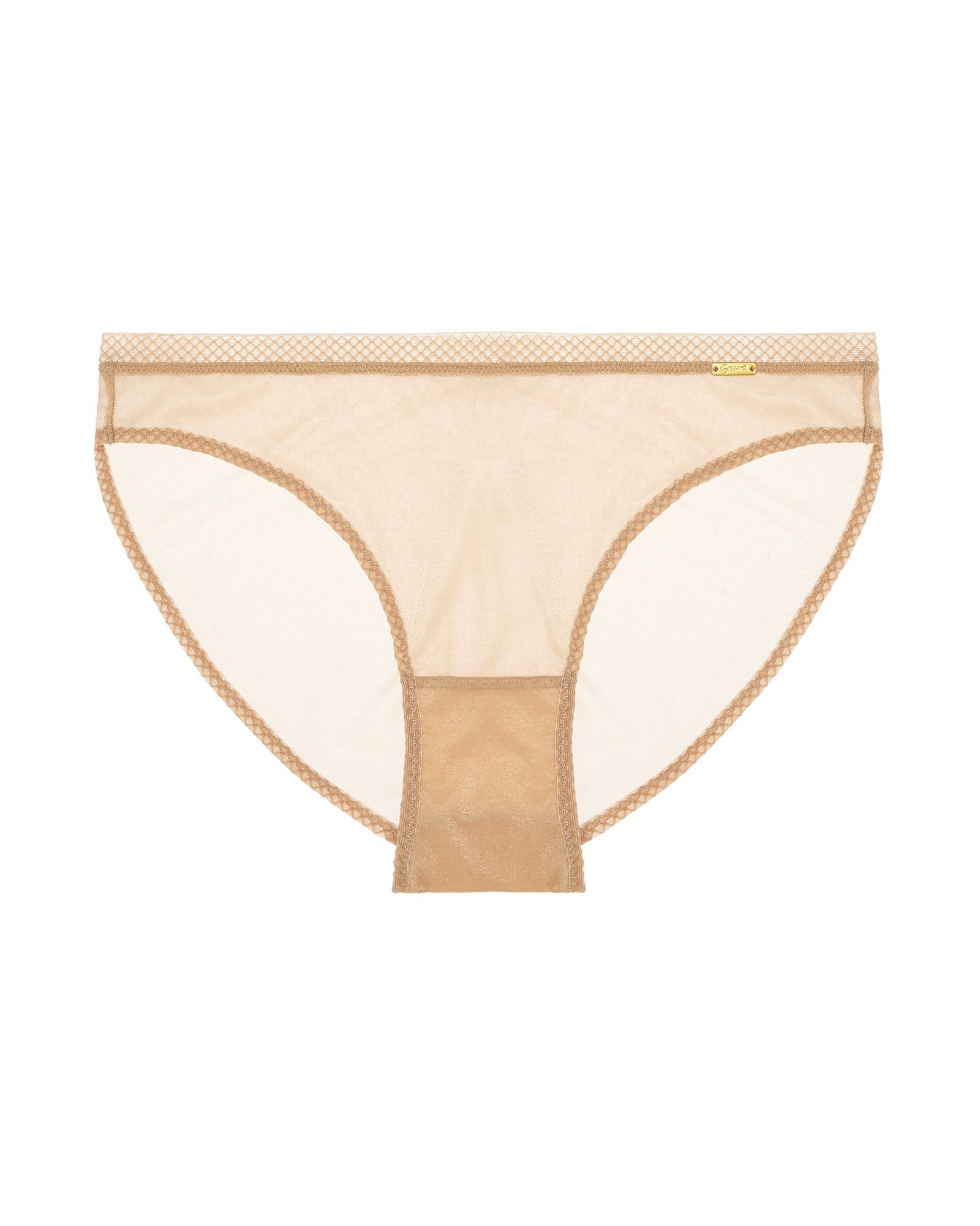 Gossard Glossies Brief in beige