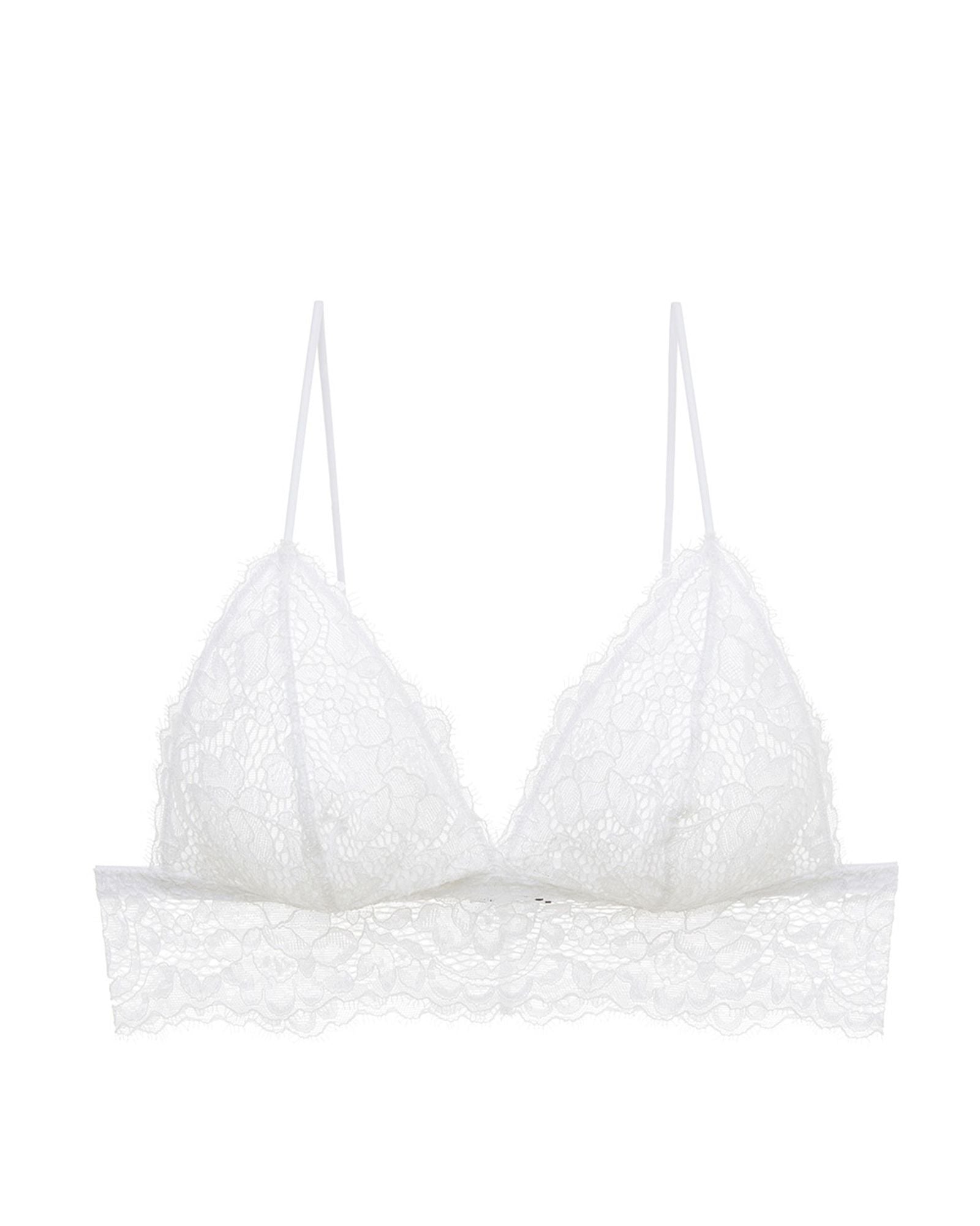 Cosabella Pret-A-Porter Bralette in white