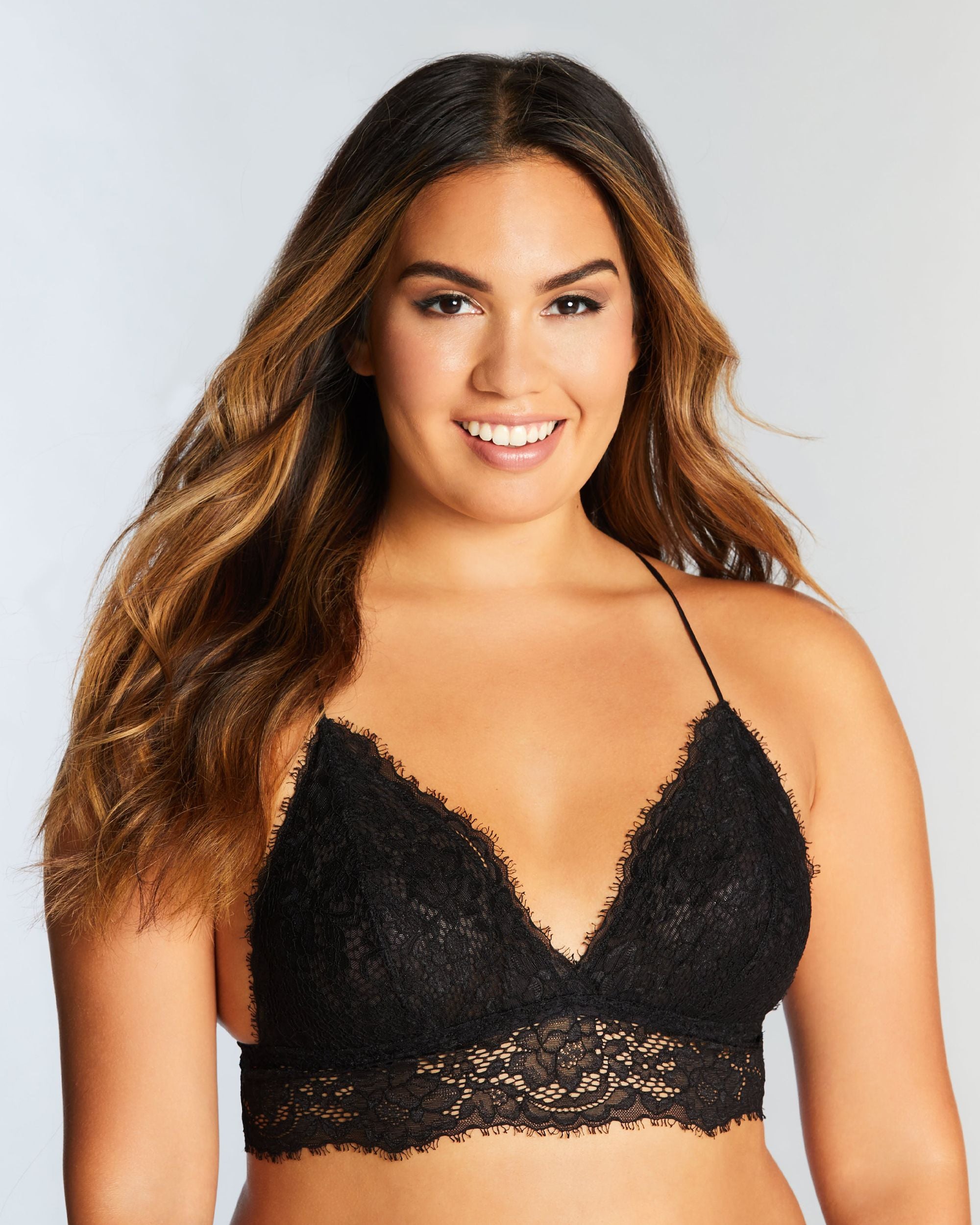 Cosabella Pret-A-Porter Bralette in black