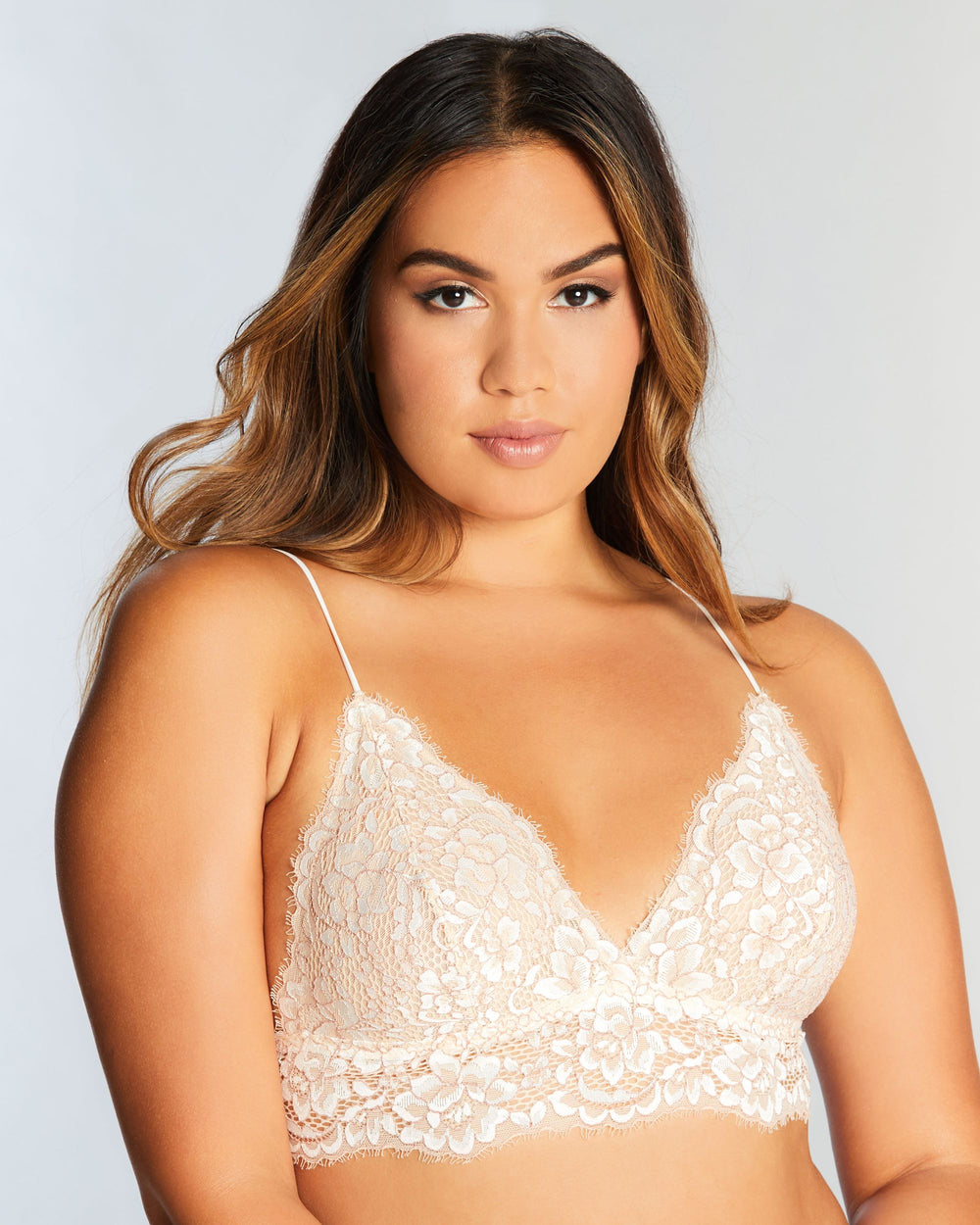 Cosabella Pret-A-Porter Bralette in pink