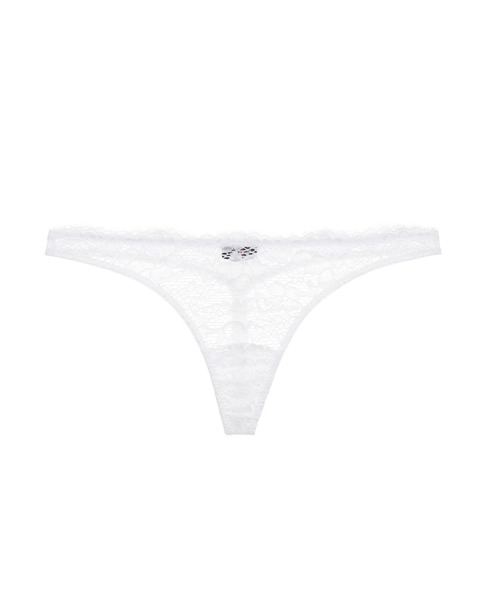 Cosabella Pret-A-Porter Low Rise Thong in white