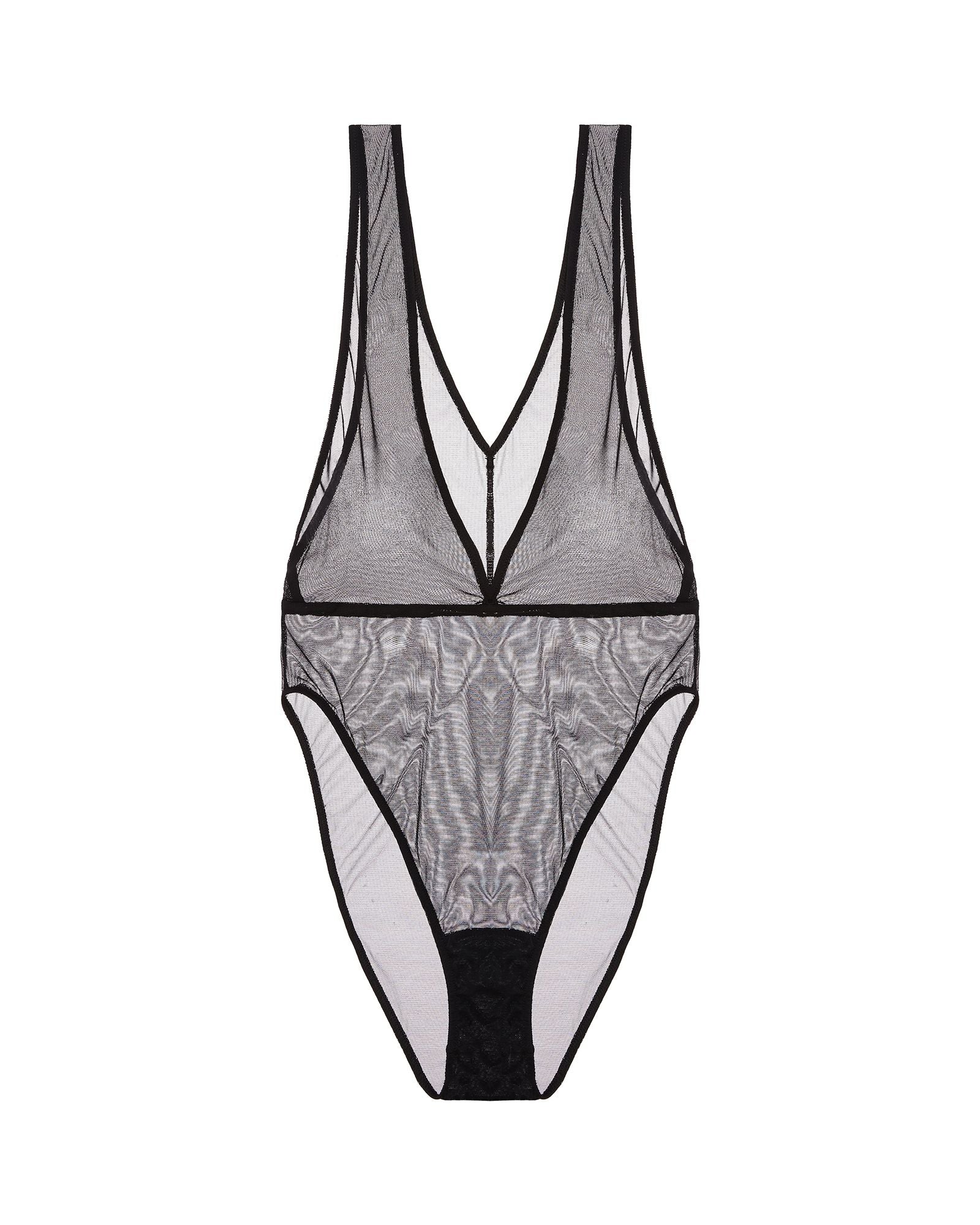 Only Hearts Whisper Wrestle Me Body in black