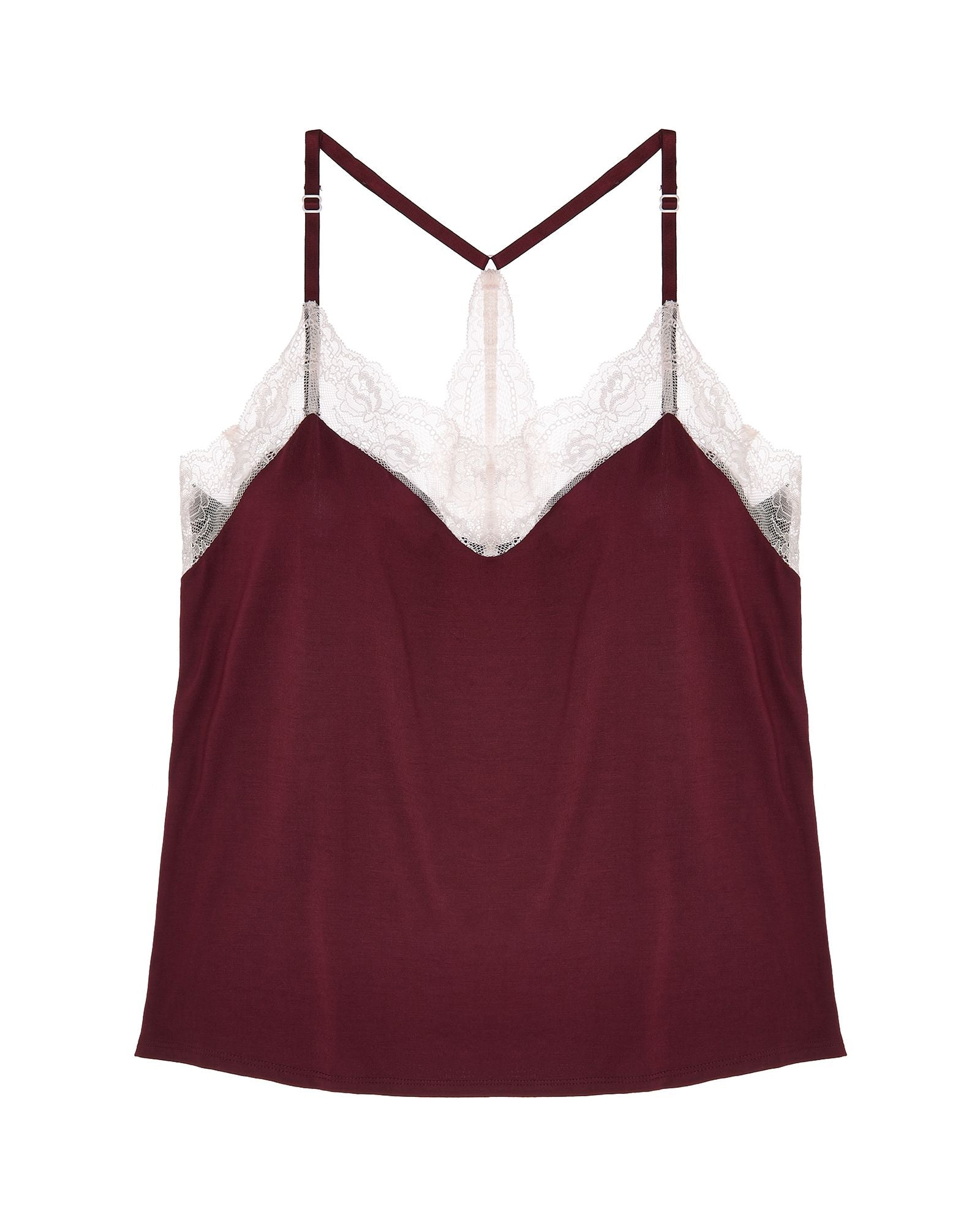 Journelle Emma Cami in red