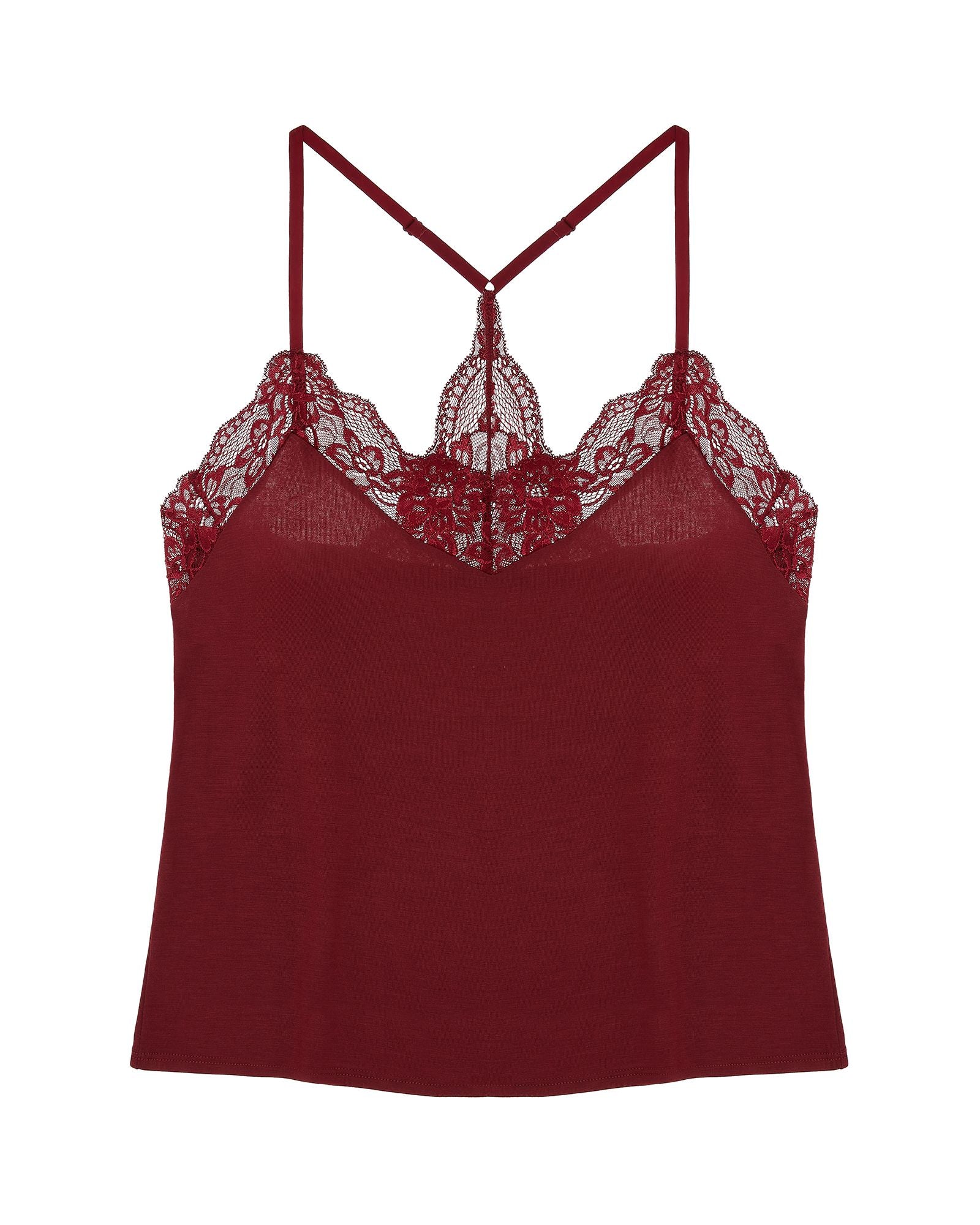 Journelle Emma Cami in red
