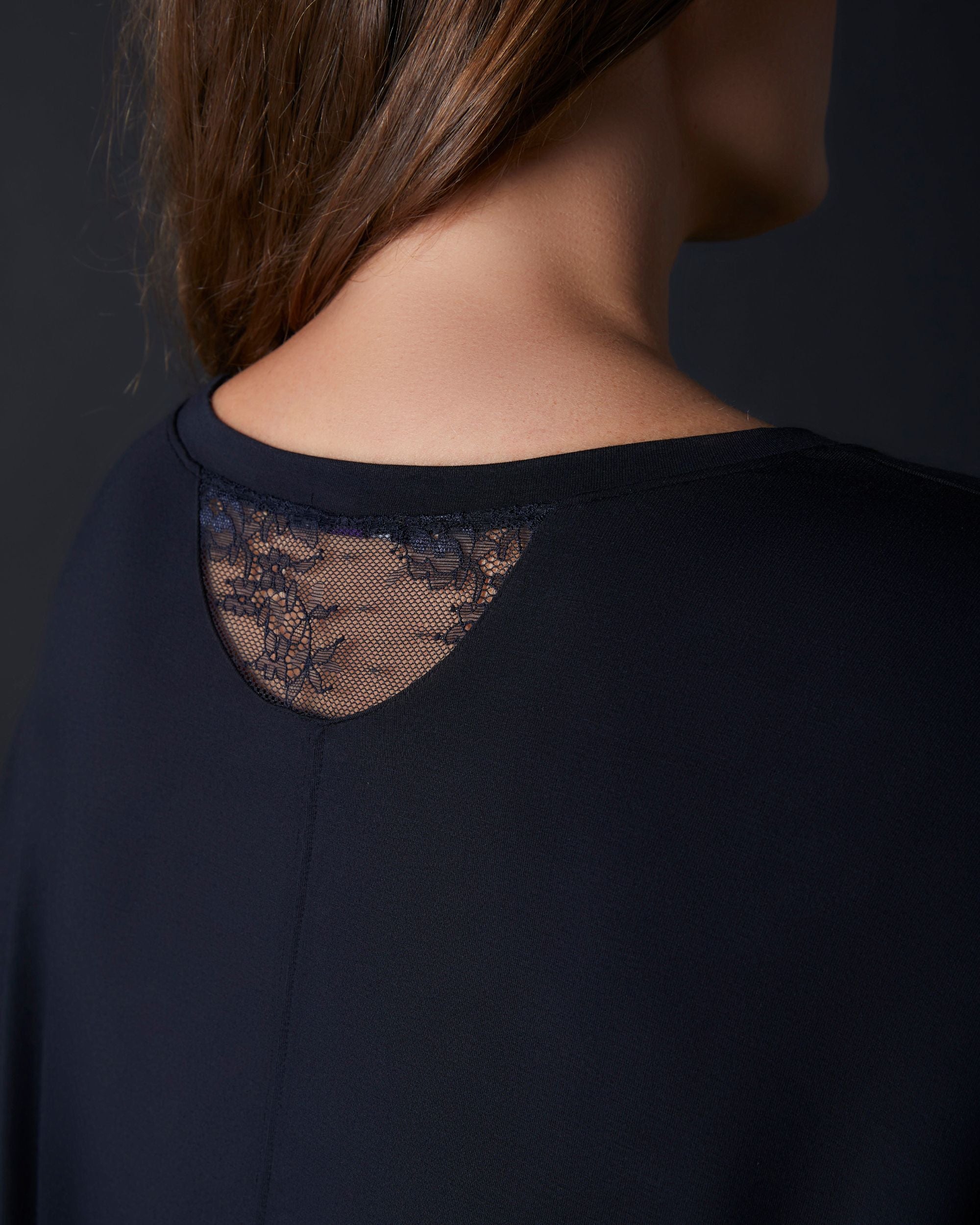 Journelle Emma Pullover in black