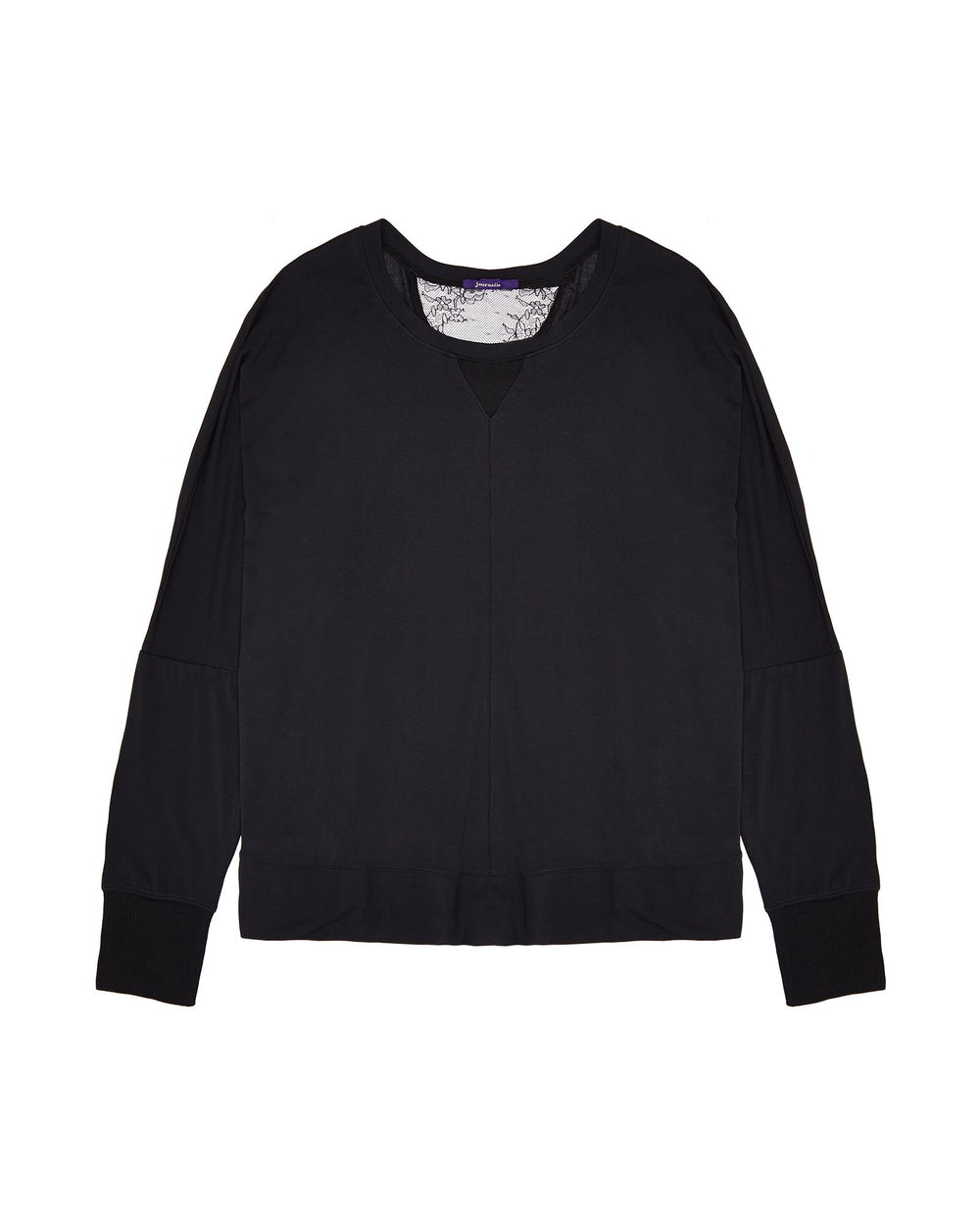 Journelle Emma Pullover in black