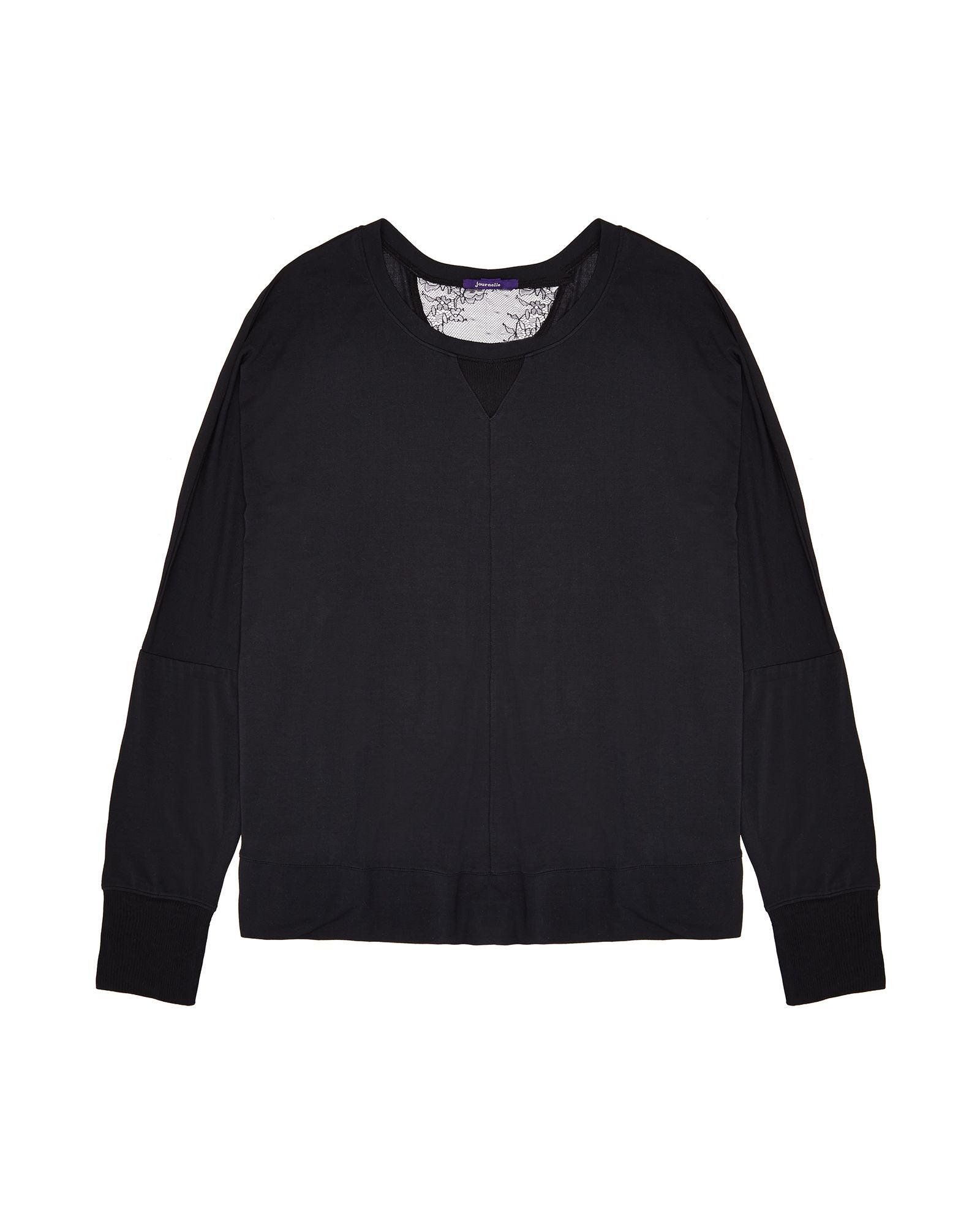 Journelle Emma Pullover in black