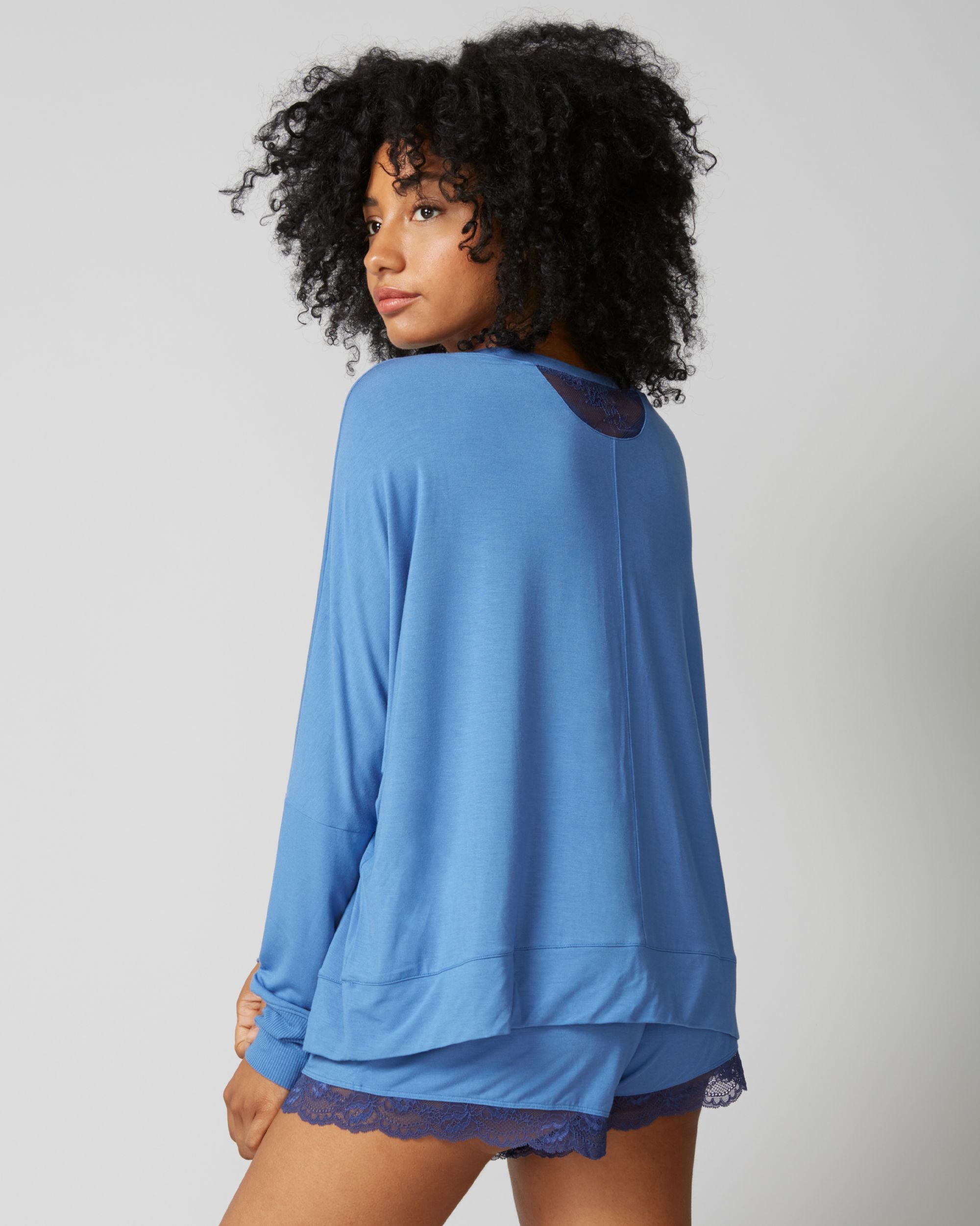 Journelle Emma Pullover in blue