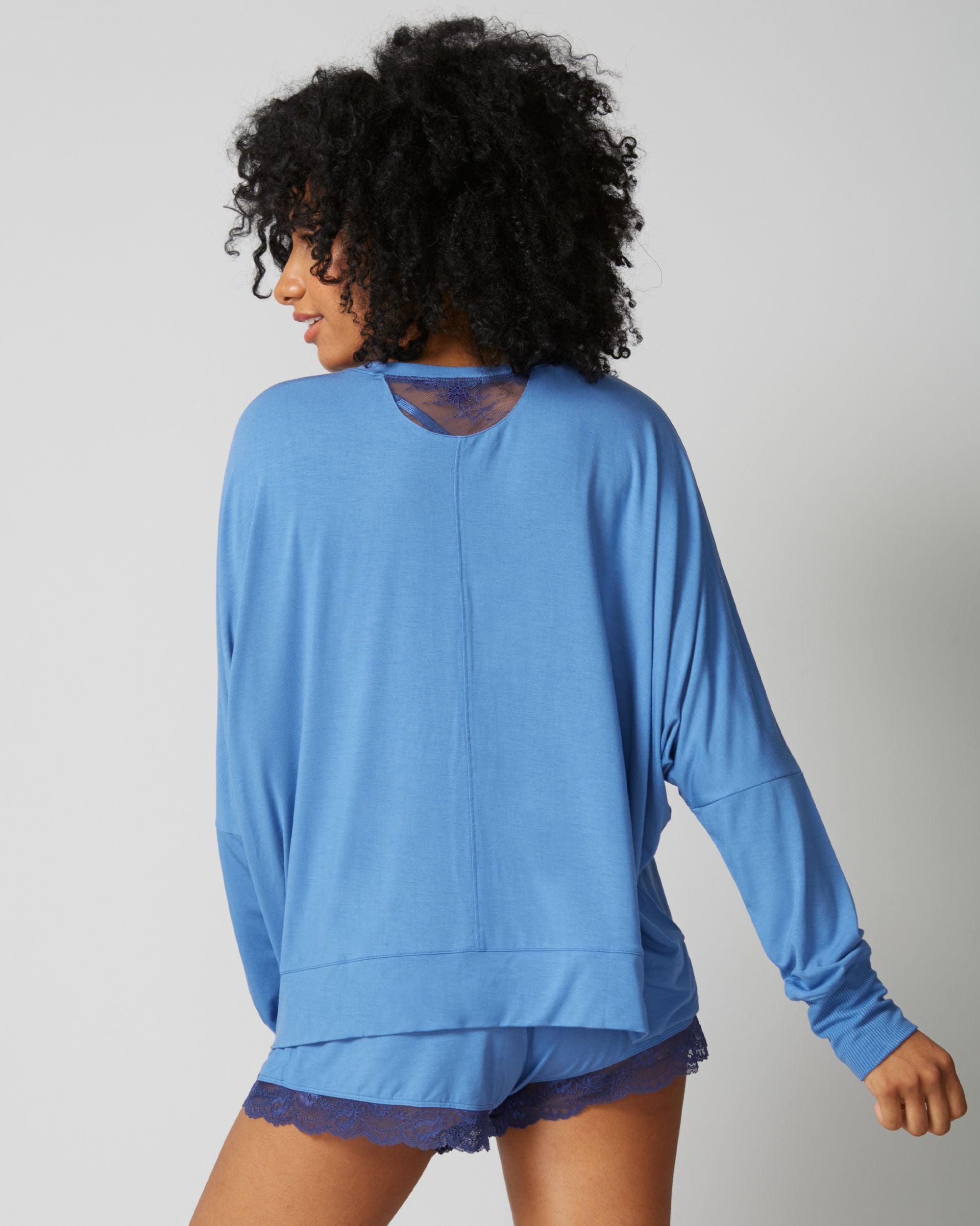 Journelle Emma Pullover in blue