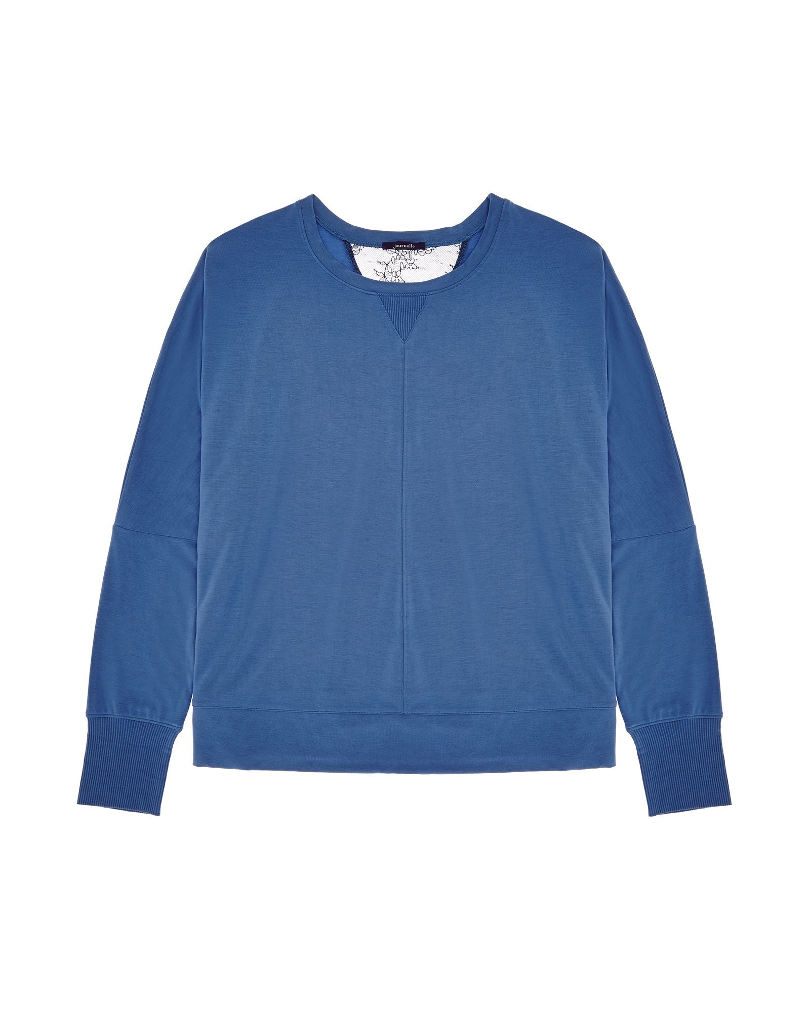 Journelle Emma Pullover in blue