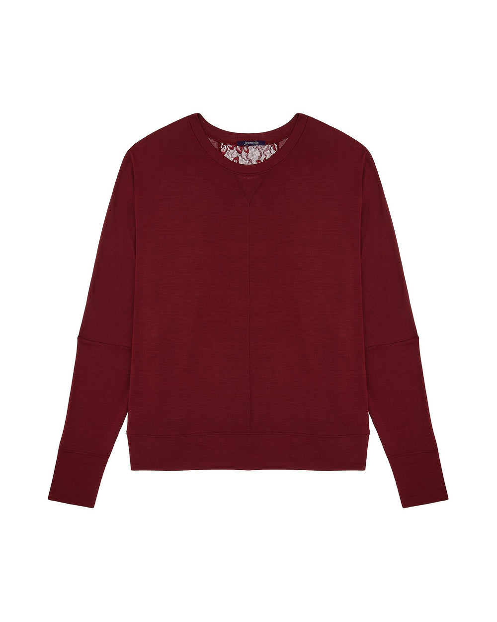Journelle Emma Pullover in red
