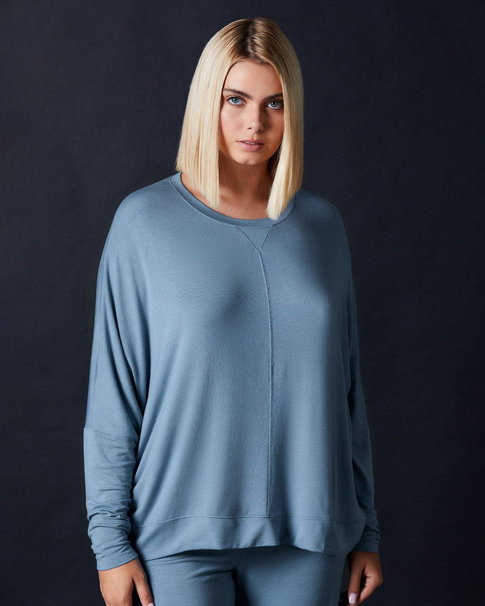 Journelle Emma Pullover in blue