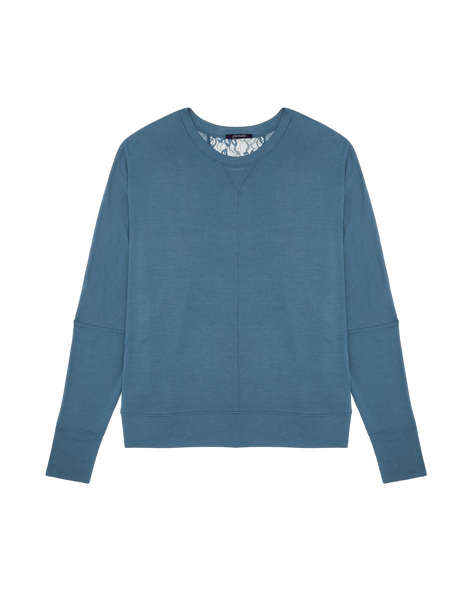 Journelle Emma Pullover in blue