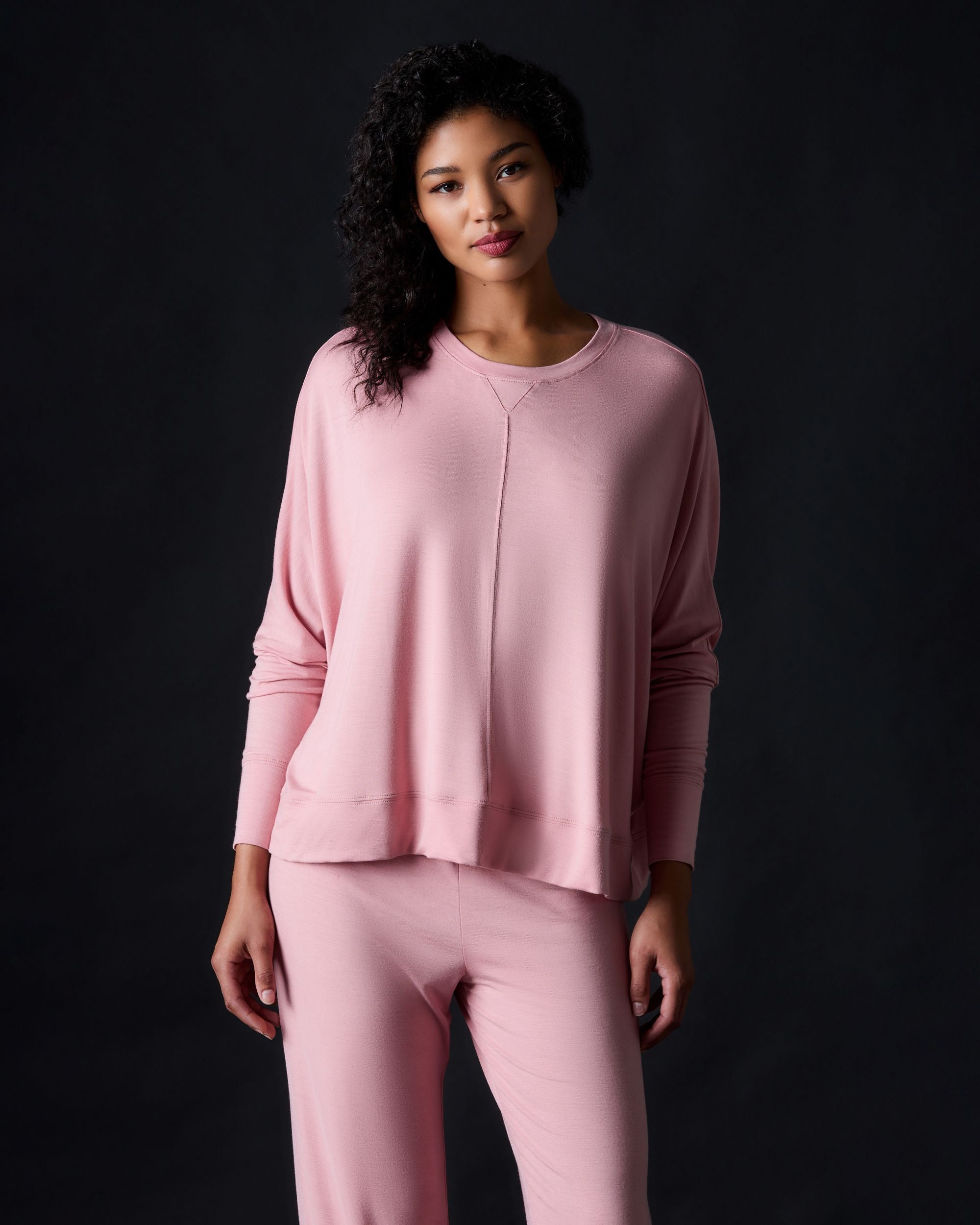Journelle Emma Pullover in pink