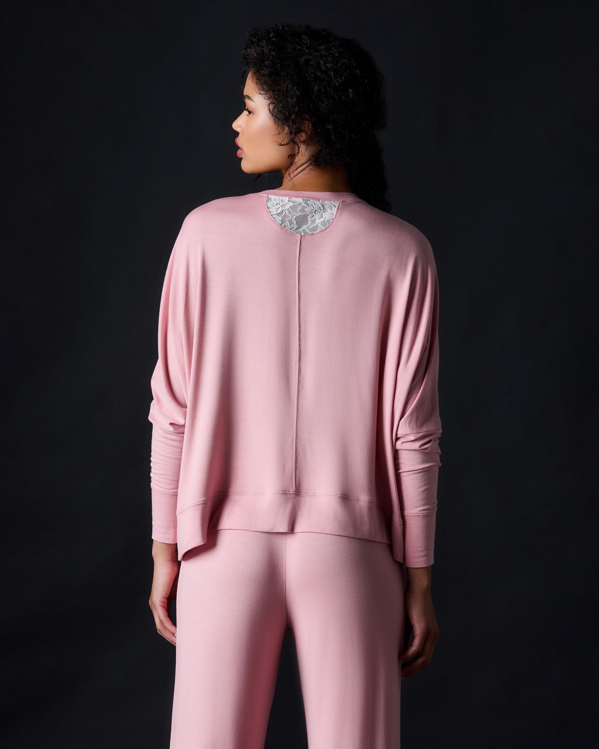 Journelle Emma Pullover in pink
