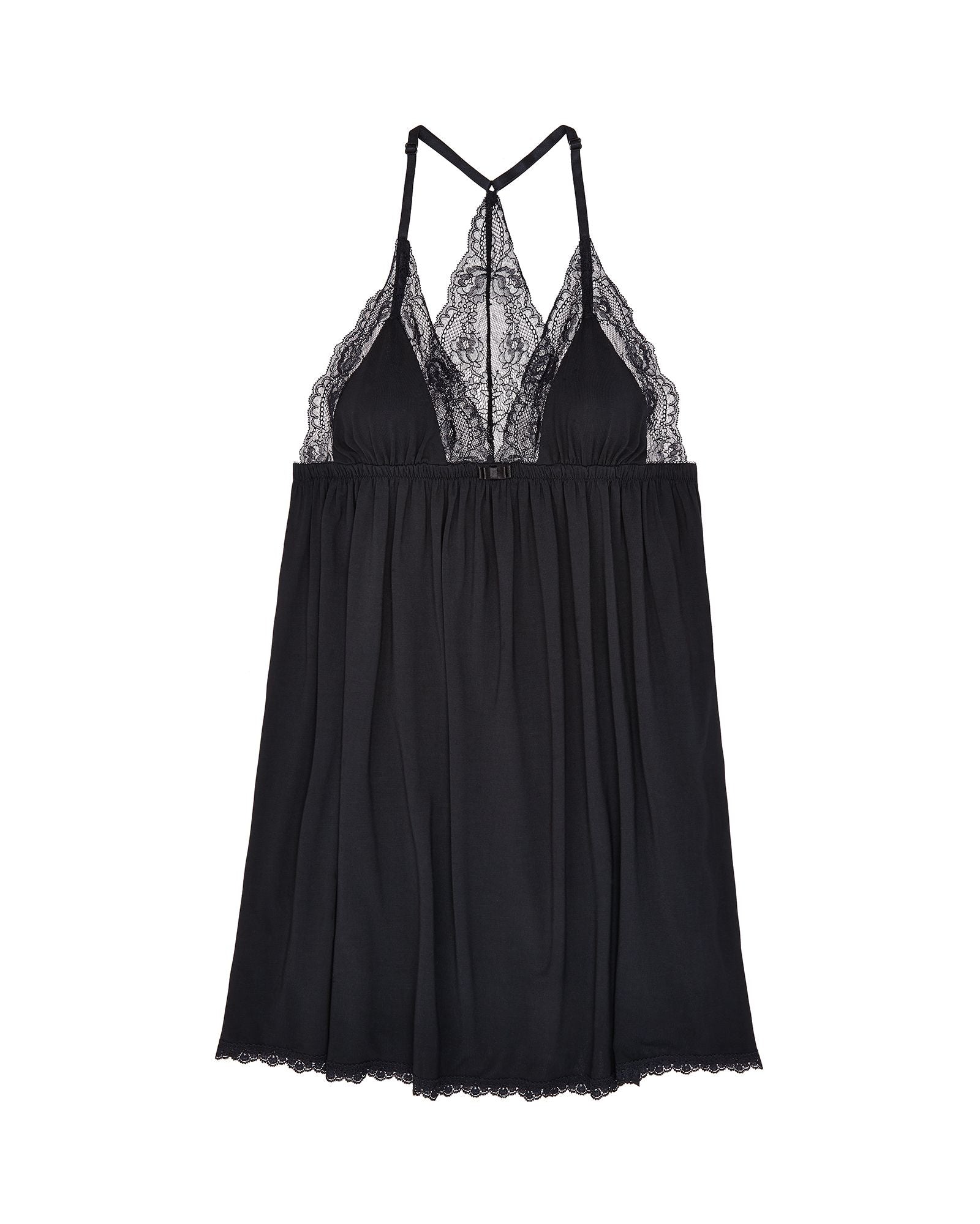 Journelle Emma Chemise in black