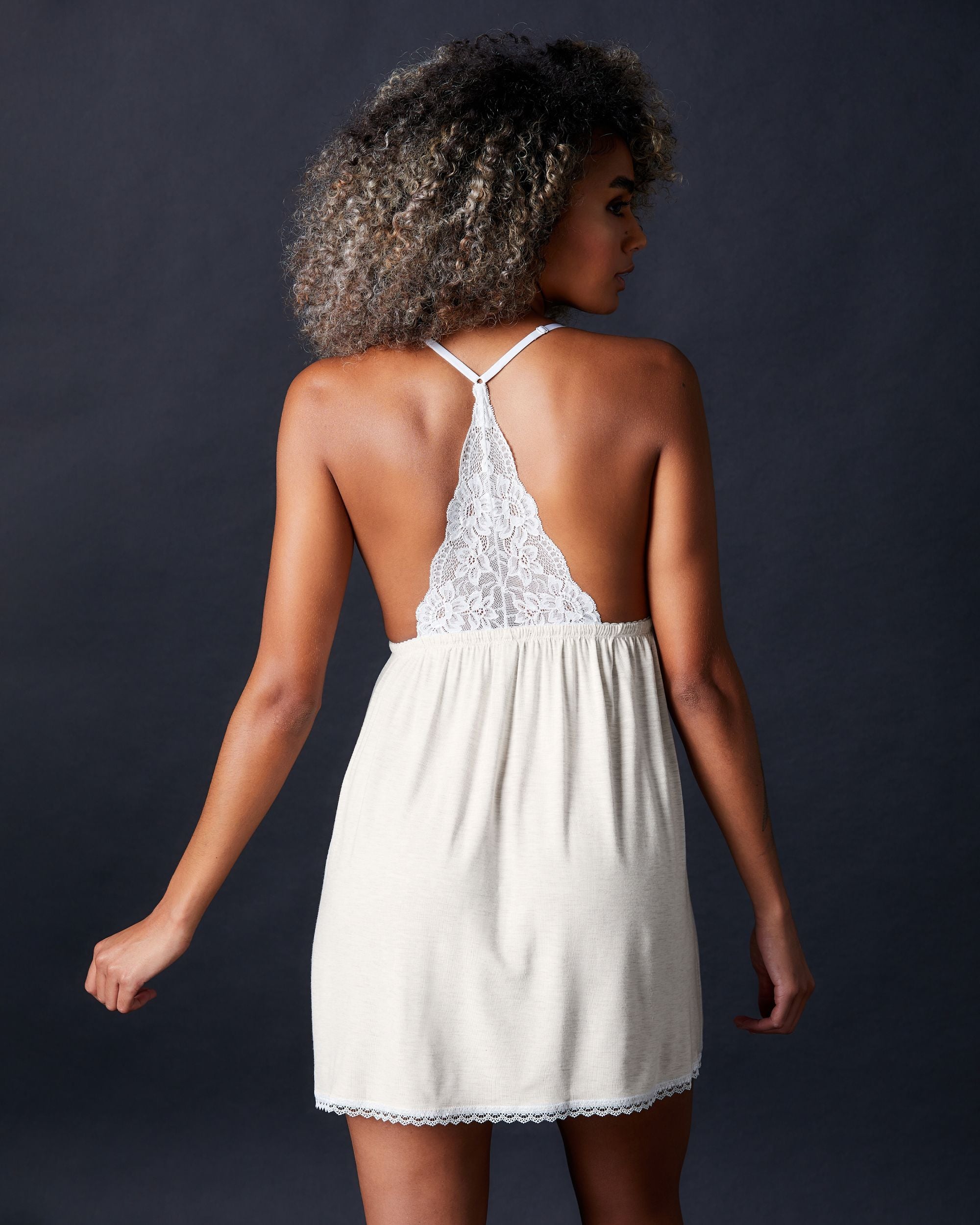 Journelle Emma Chemise in white