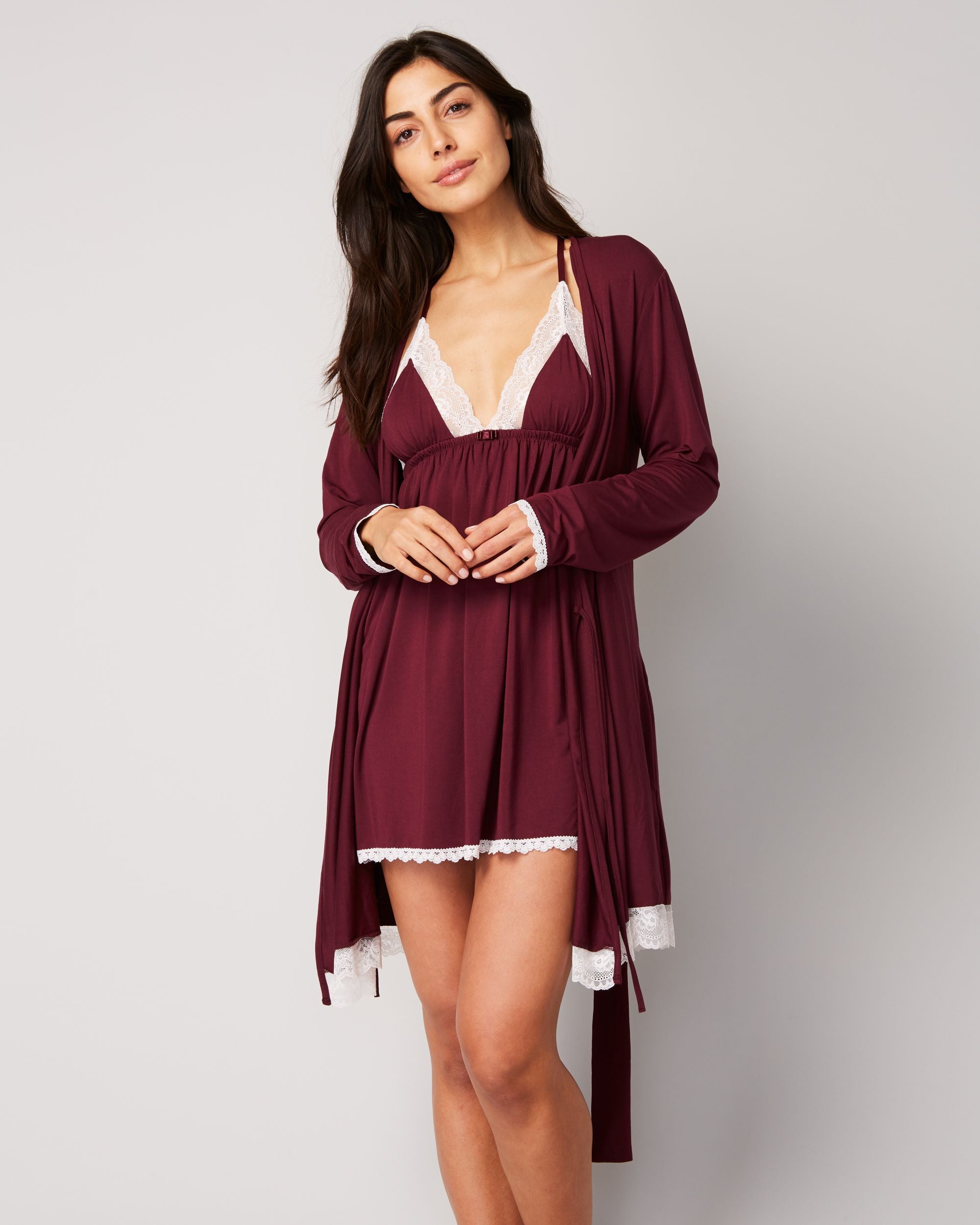 Journelle Emma Robe in red