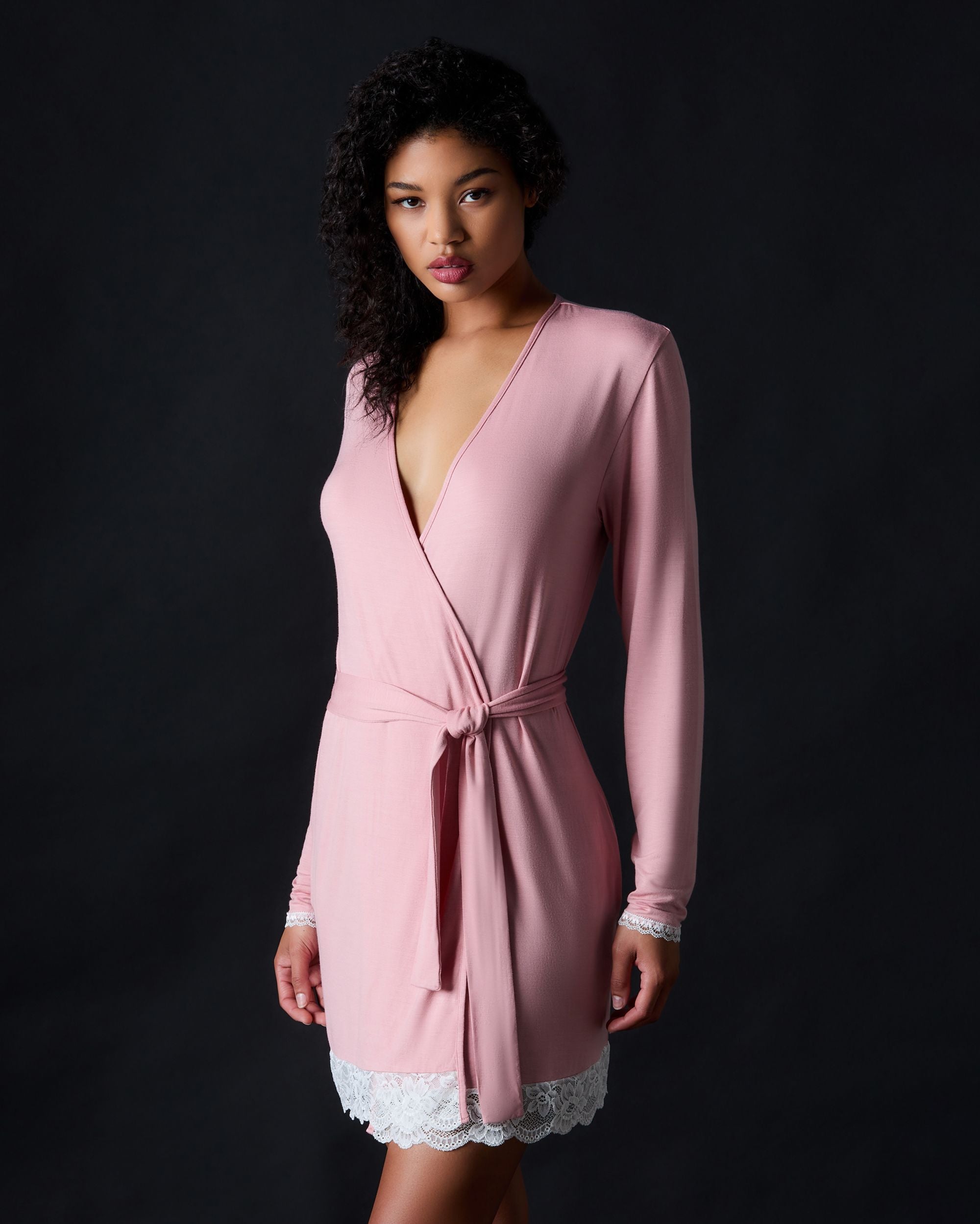 Journelle Emma Robe in pink