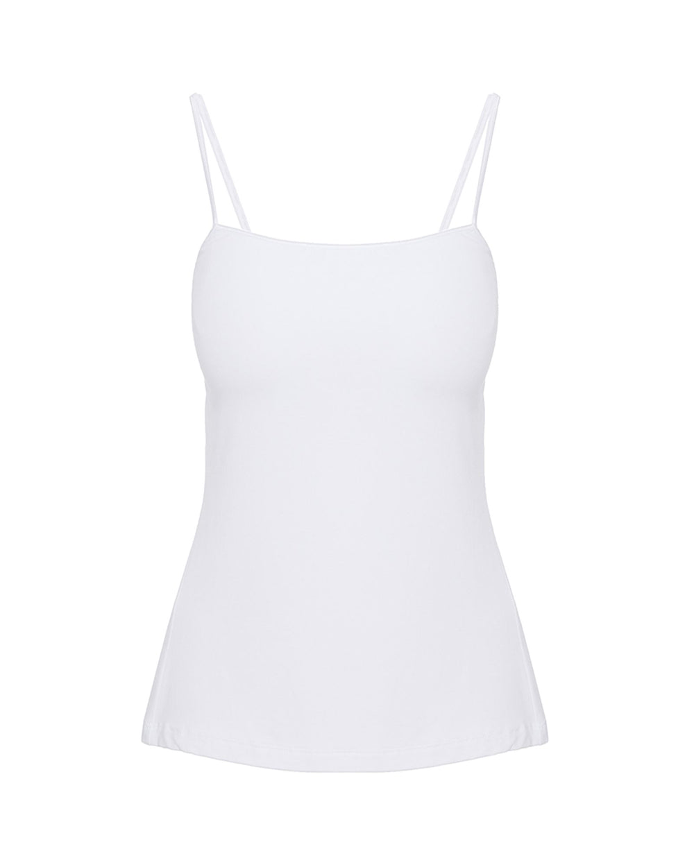 Cosabella Talco Long Camisole in white